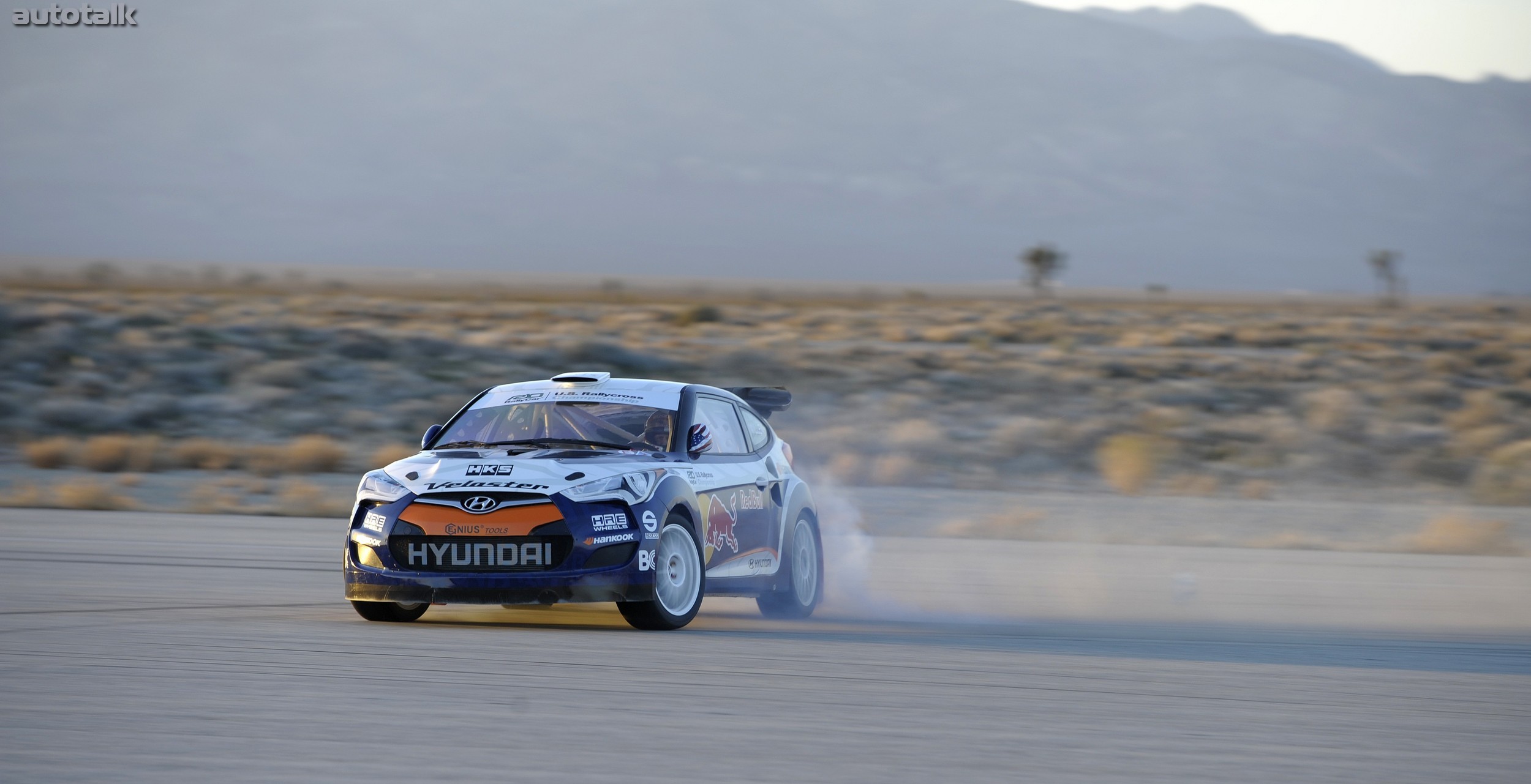 Hyundai Veloster Rally Car