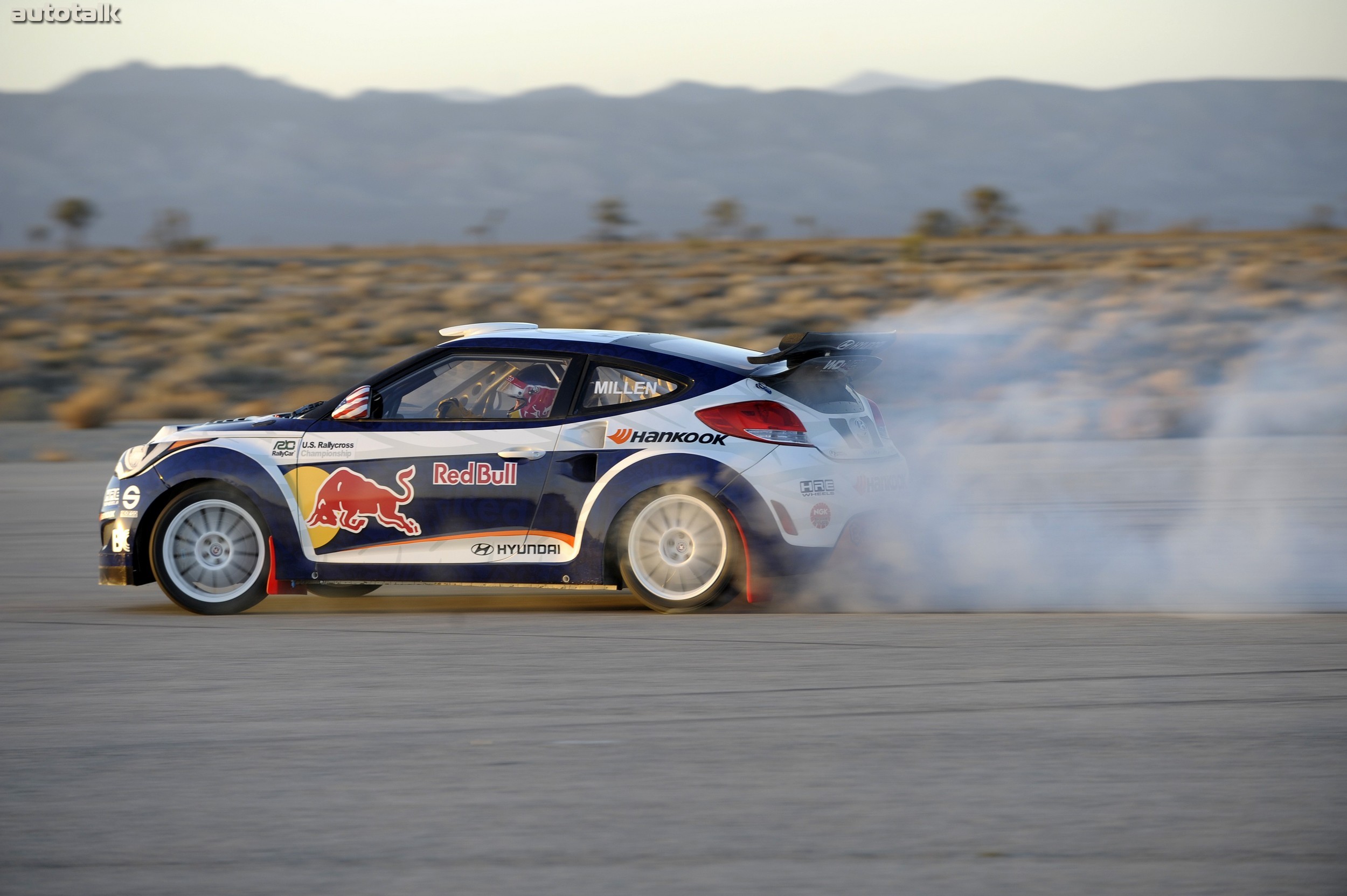 Hyundai Veloster Rally Car
