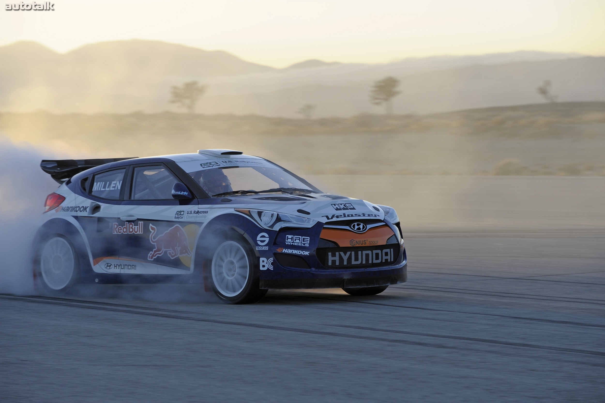 Hyundai Veloster Rally Car