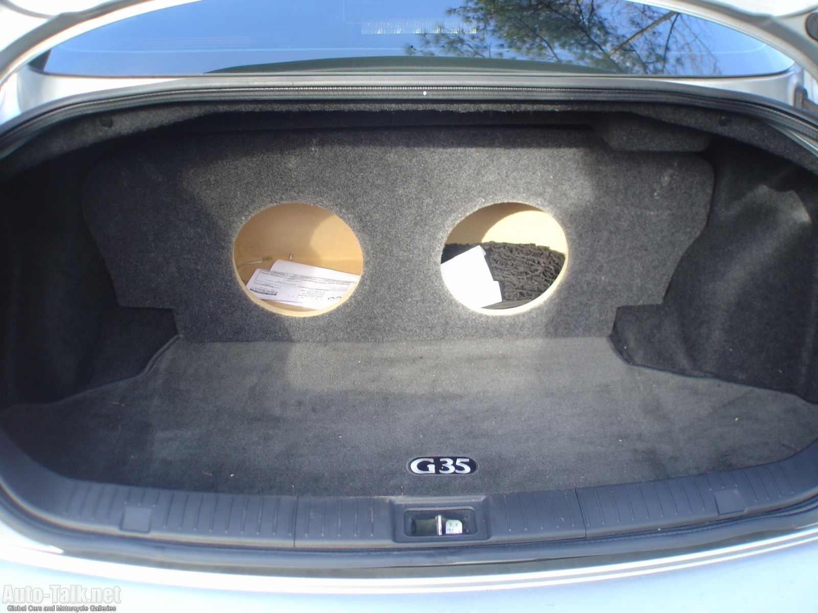 Imports Unlimited Custom Subwoofer Box Infiniti G35 Sedan
