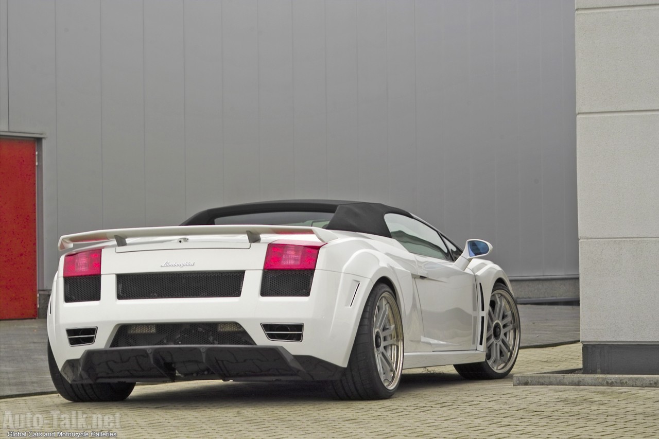 IMSA  Gallardo Spyder
