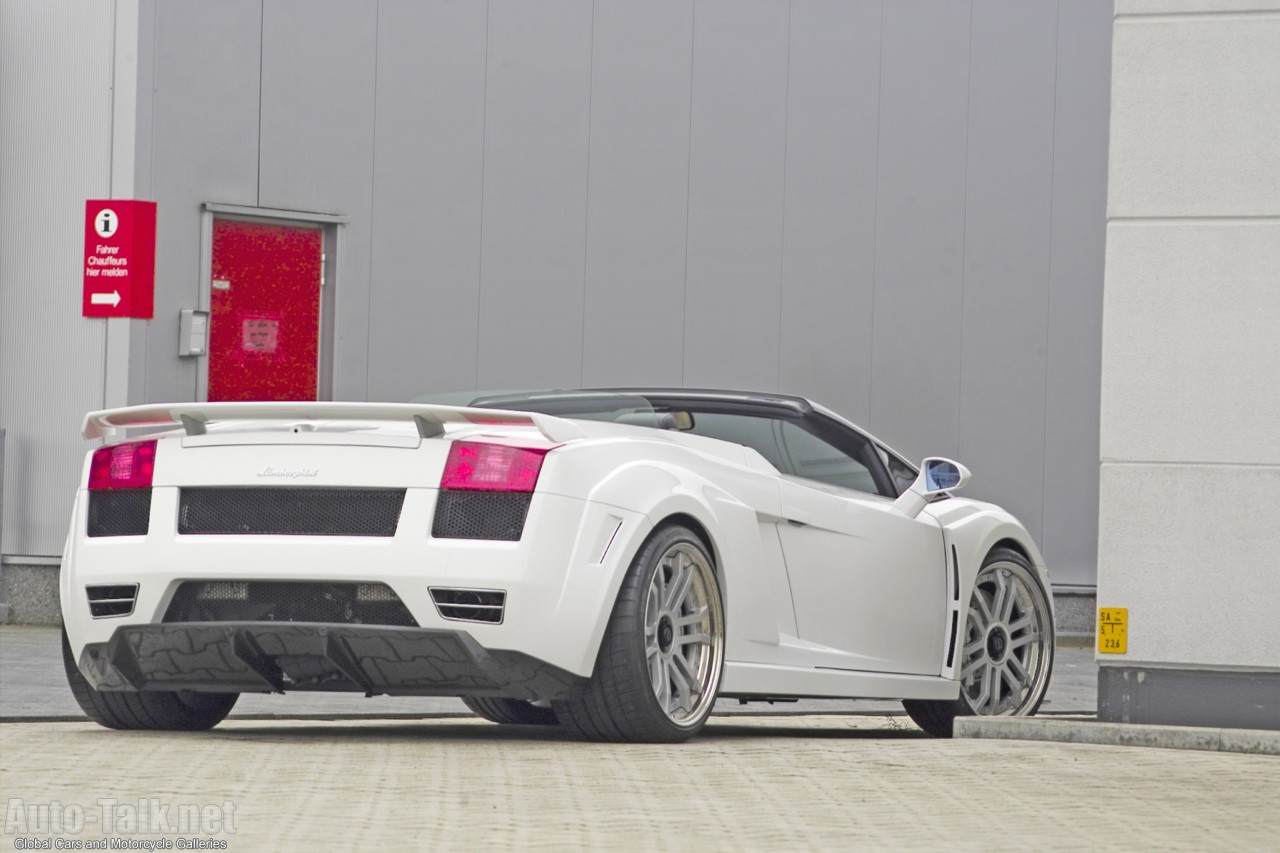 IMSA  Gallardo Spyder