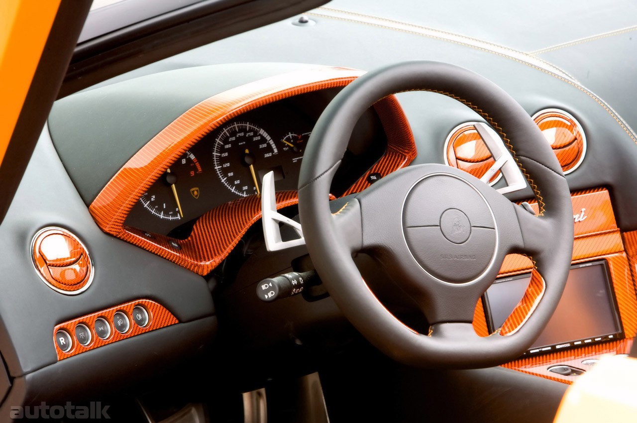 IMSA Lamborghini Murcielago LP640 Spyder