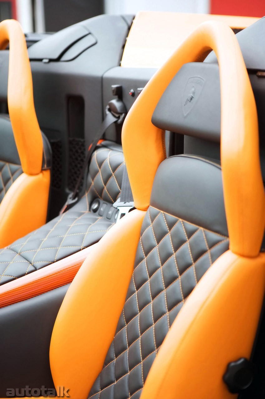 IMSA Lamborghini Murcielago LP640 Spyder