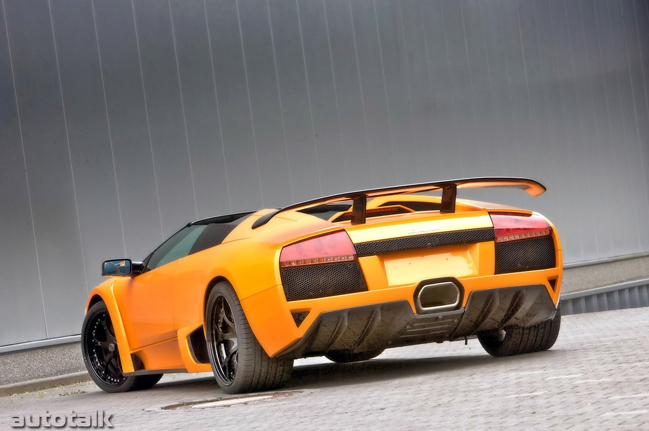 IMSA Lamborghini Murcielago LP640 Spyder