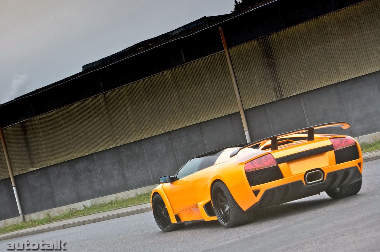 IMSA Lamborghini Murcielago LP640 Spyder
