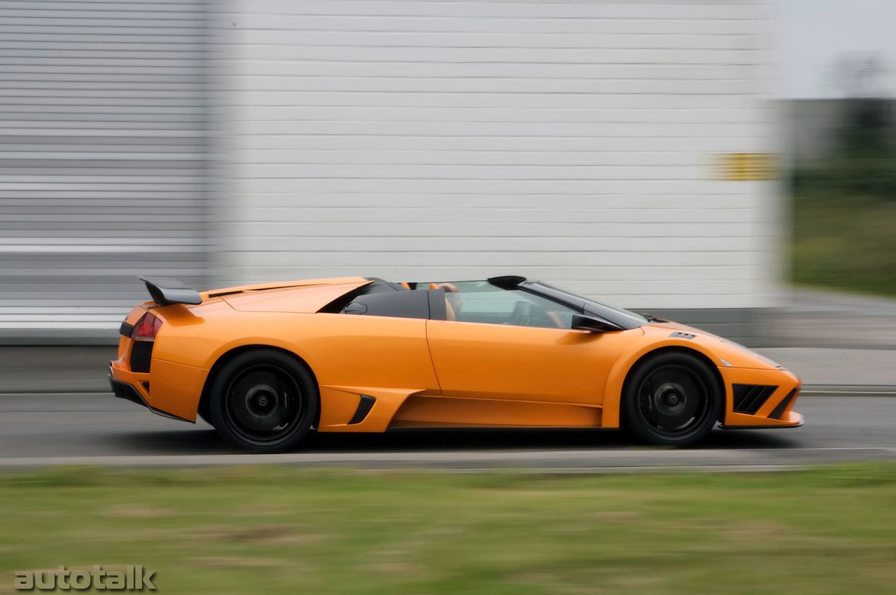 IMSA Lamborghini Murcielago LP640 Spyder