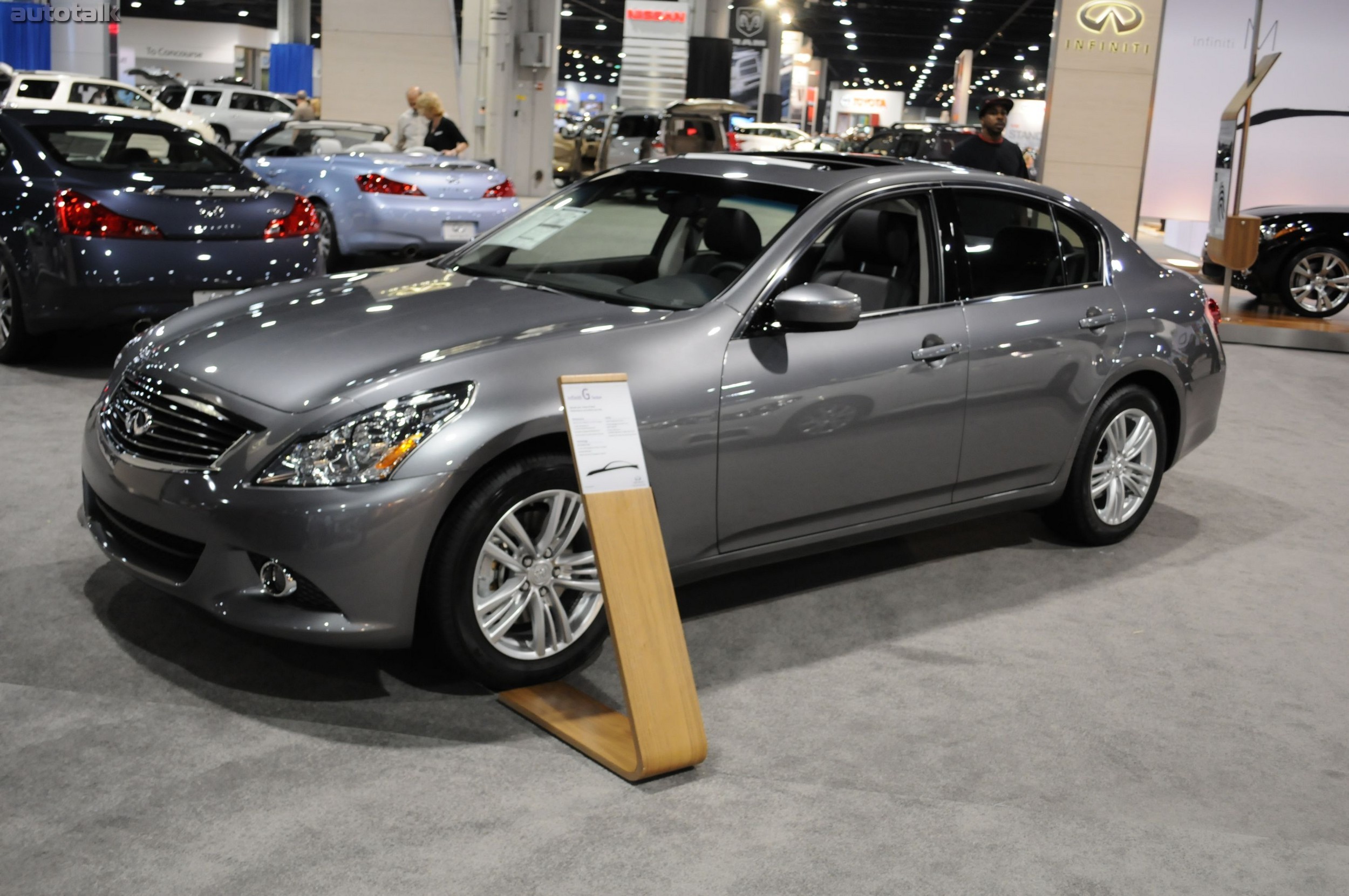 Infiniti at 2011 Atlanta Auto Show