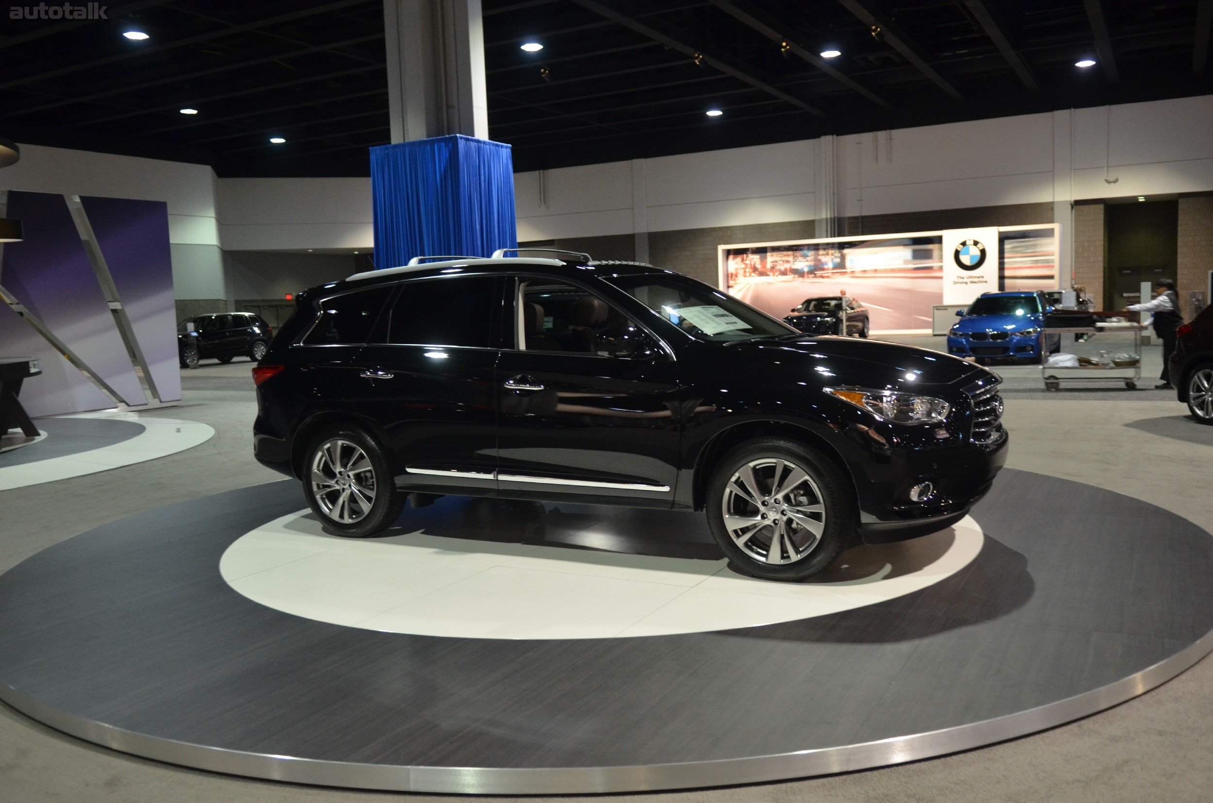 Infiniti at 2013 Atlanta Auto Show