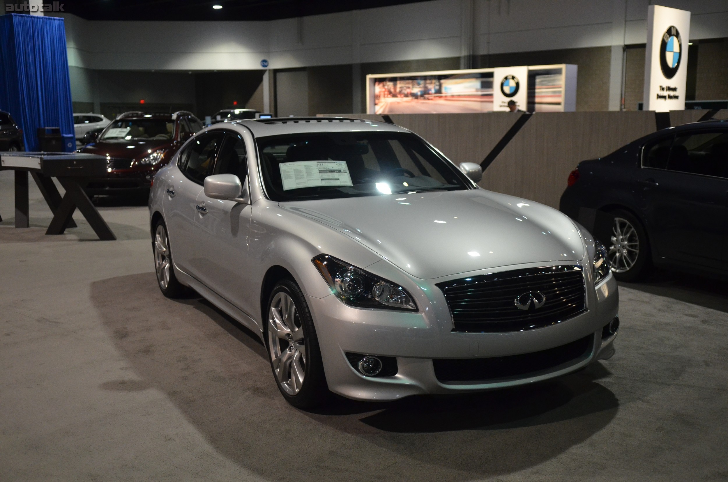 Infiniti at 2013 Atlanta Auto Show