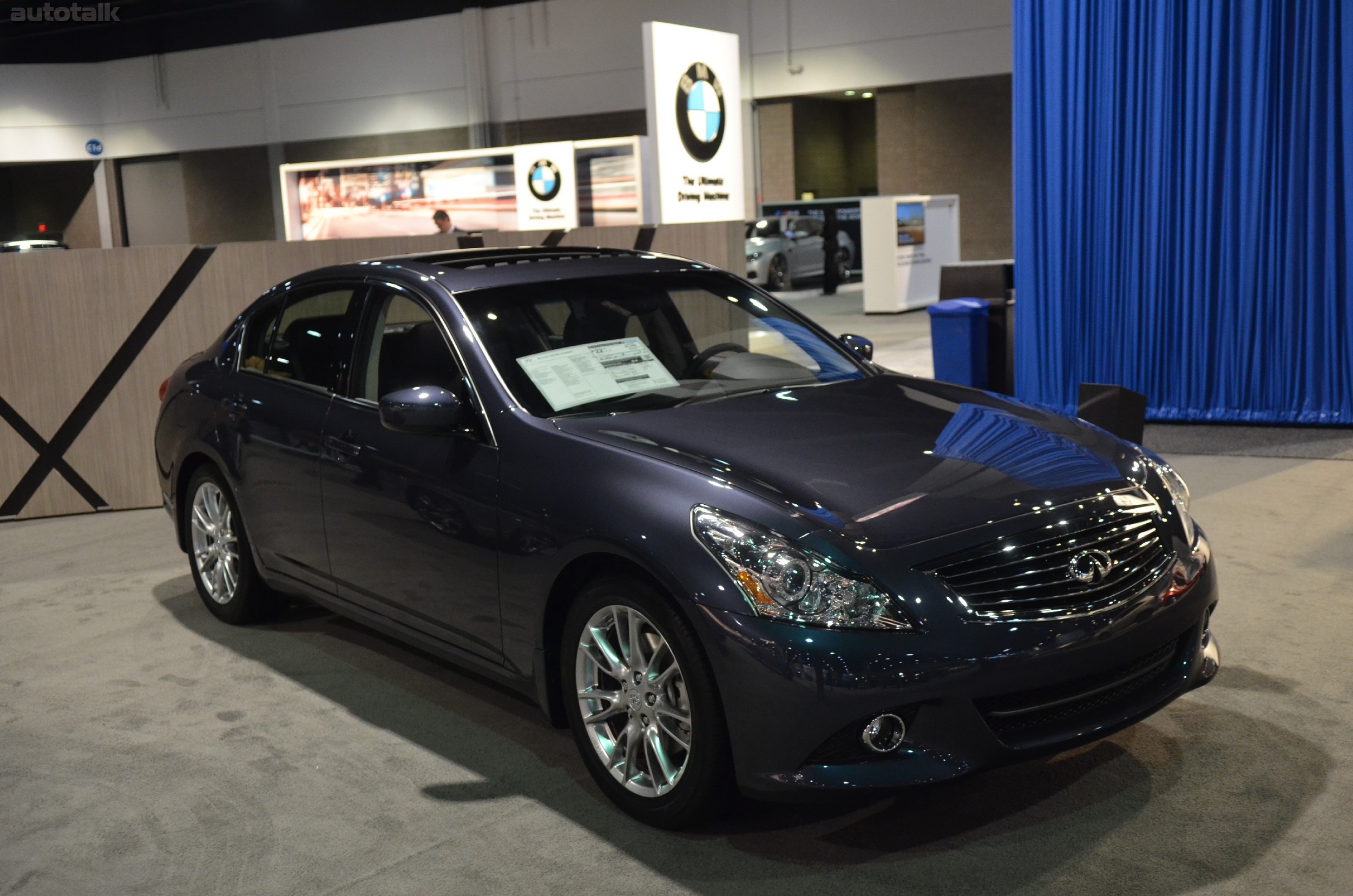 Infiniti at 2013 Atlanta Auto Show