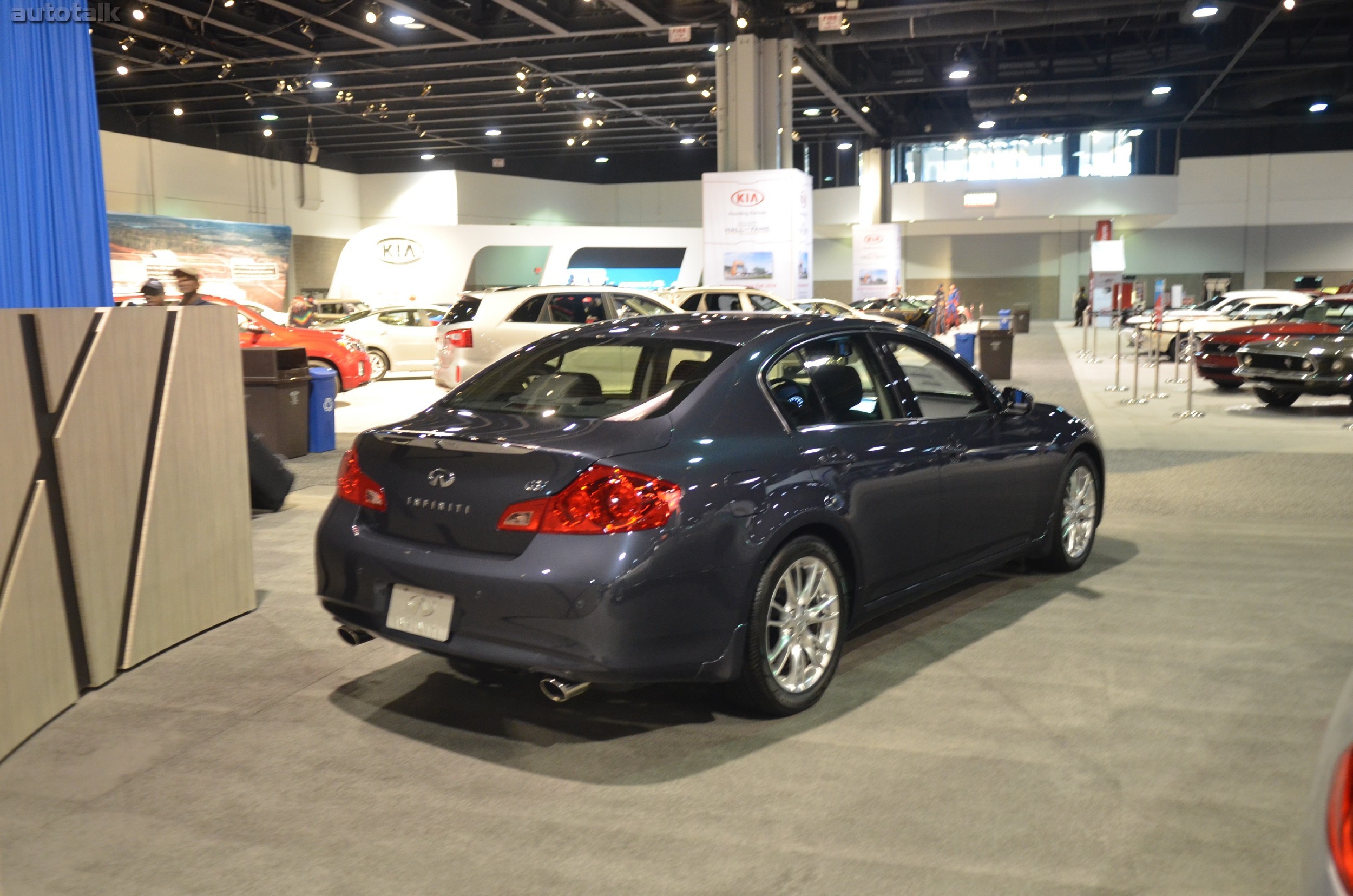 Infiniti at 2013 Atlanta Auto Show
