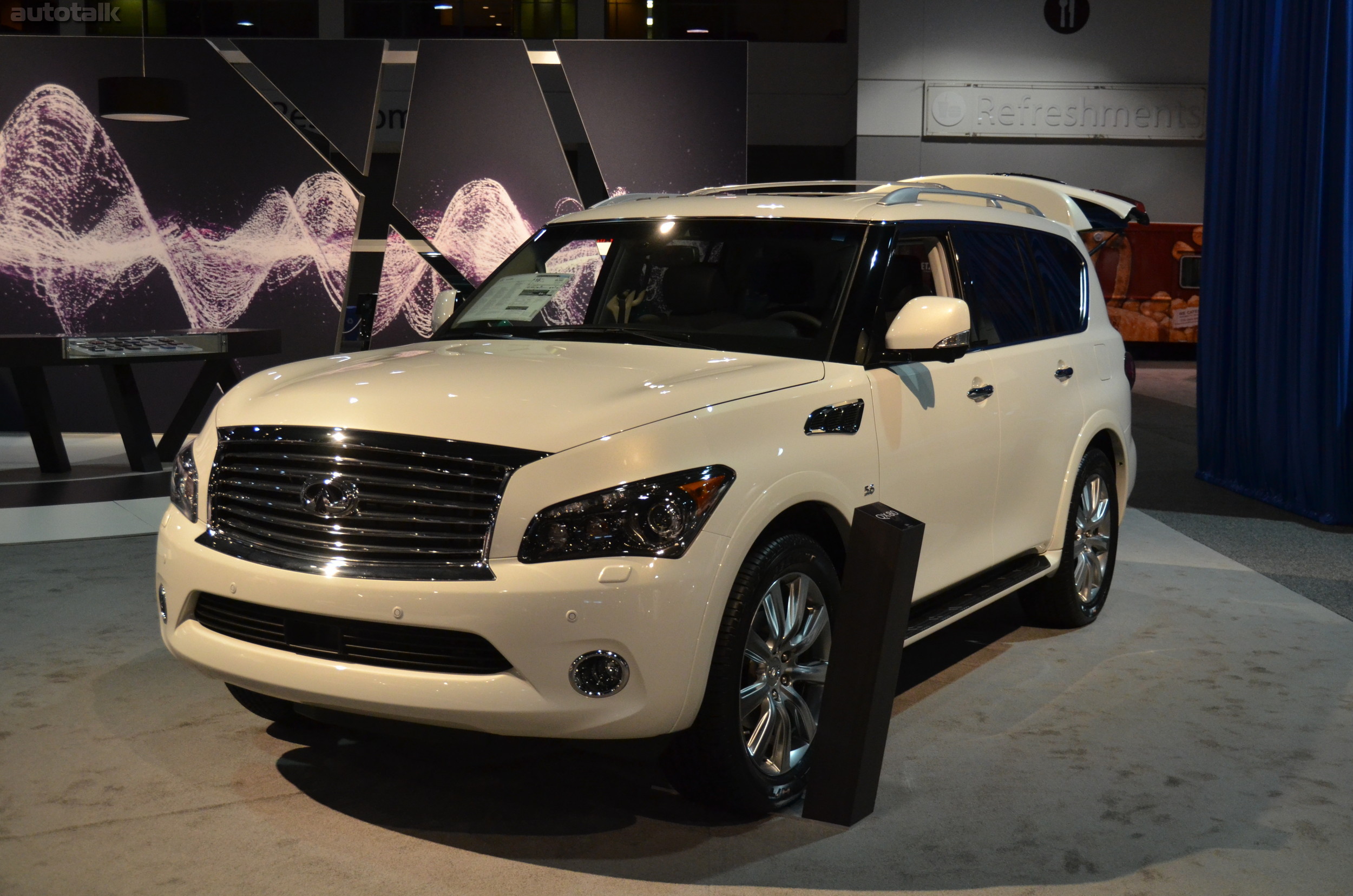 Infiniti at 2014 Atlanta Auto Show