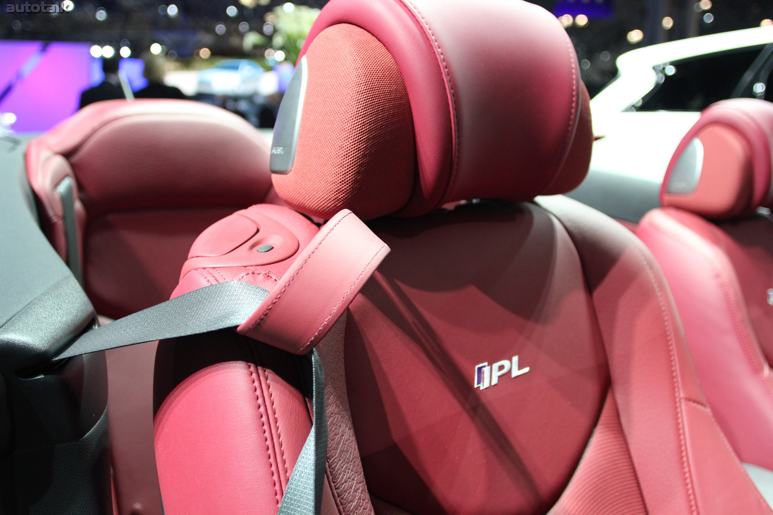 Infiniti Booth NYIAS 2012