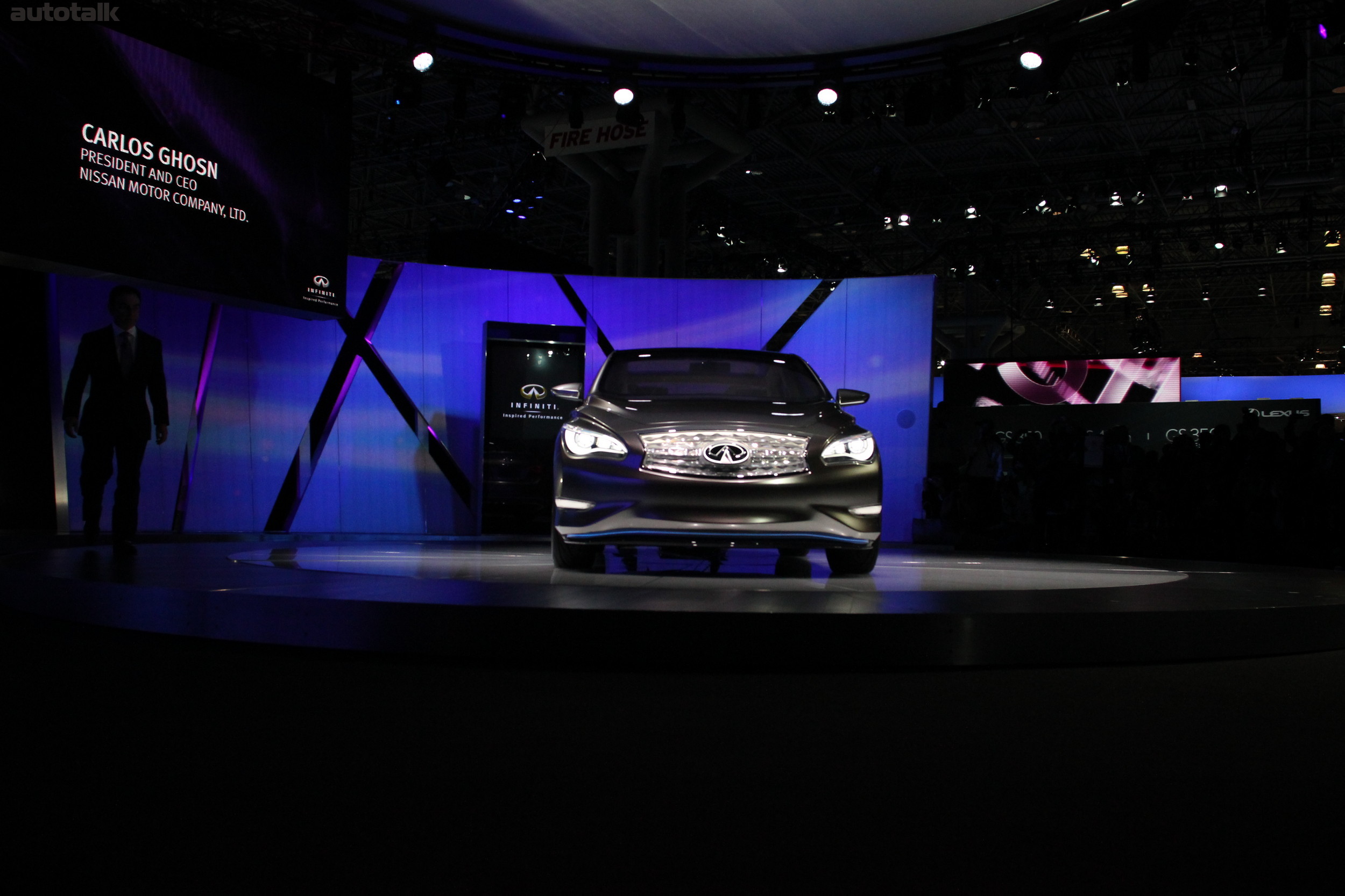 Infiniti Booth NYIAS 2012