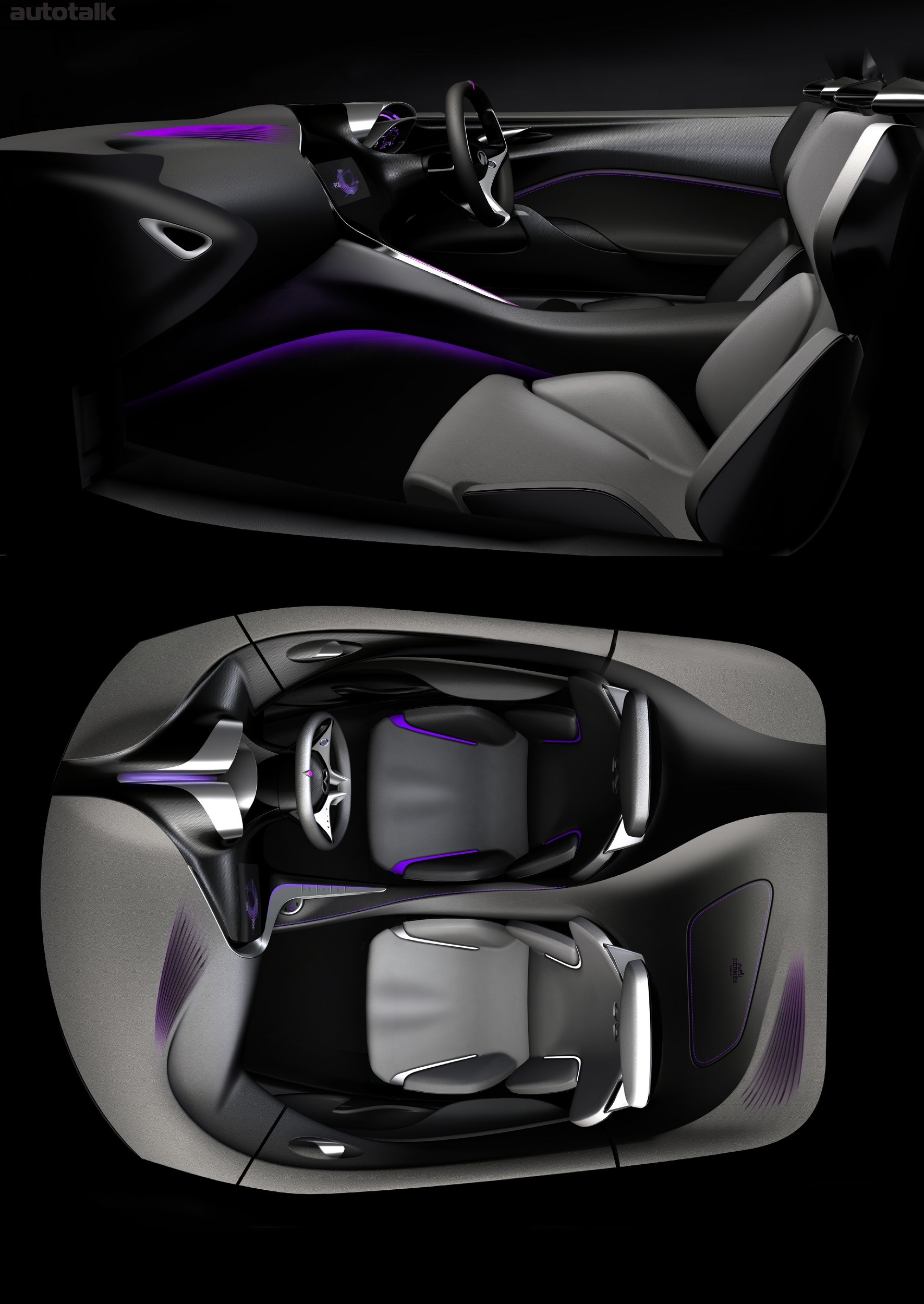 Infiniti Emerg-E Concept