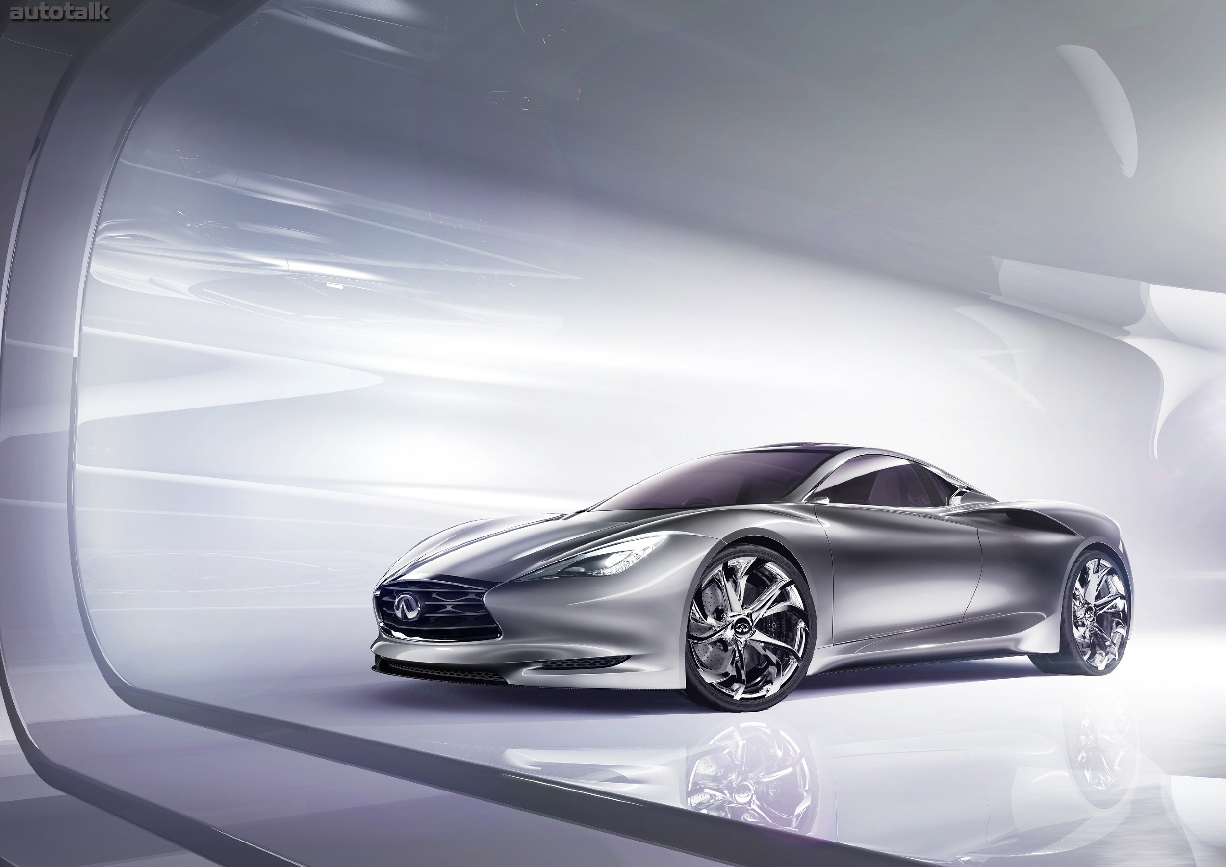 Infiniti Emerg-E Concept