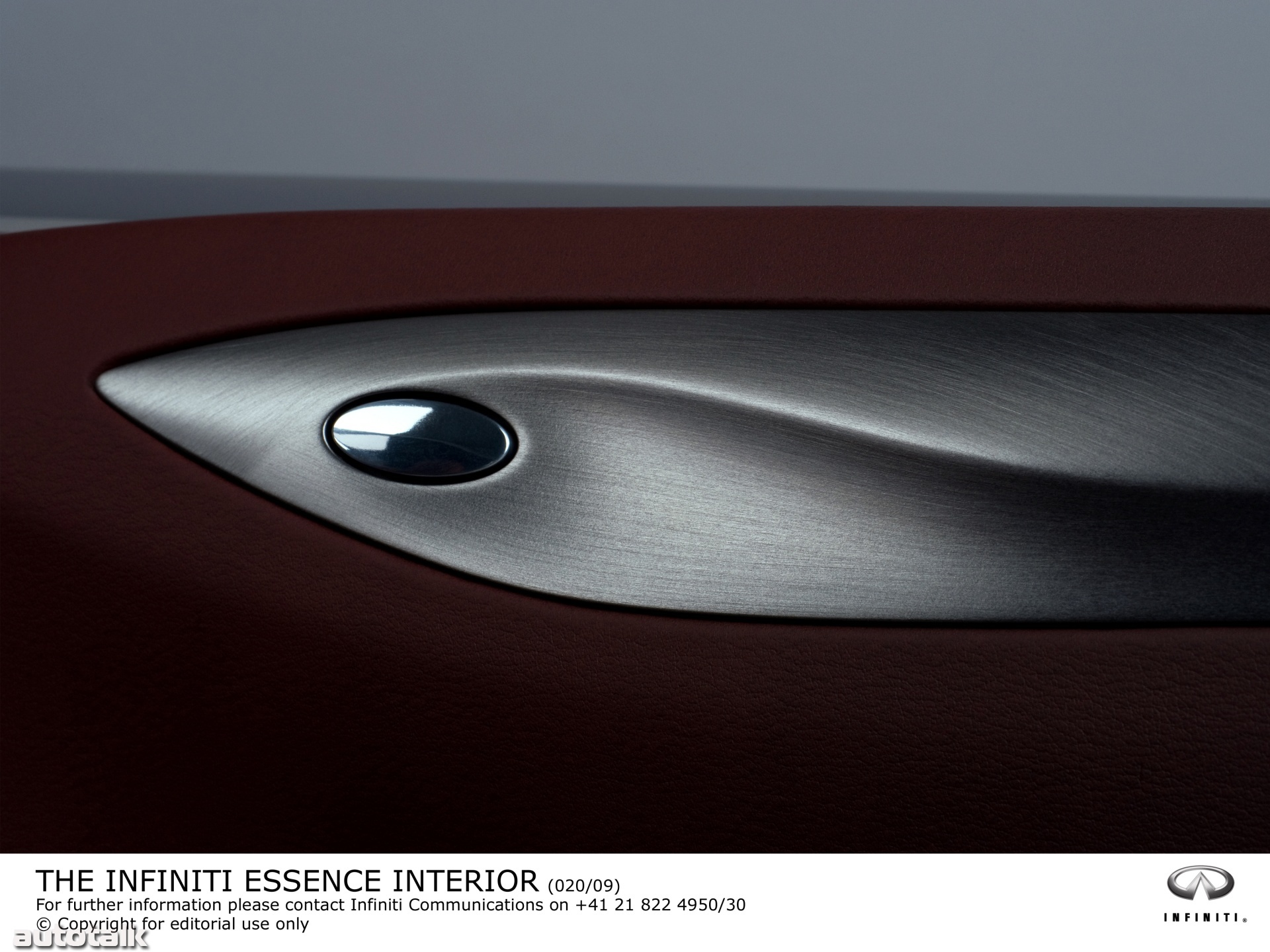 Infiniti Essence Concept