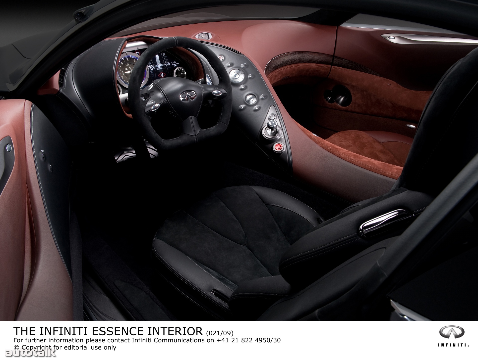Infiniti Essence Concept
