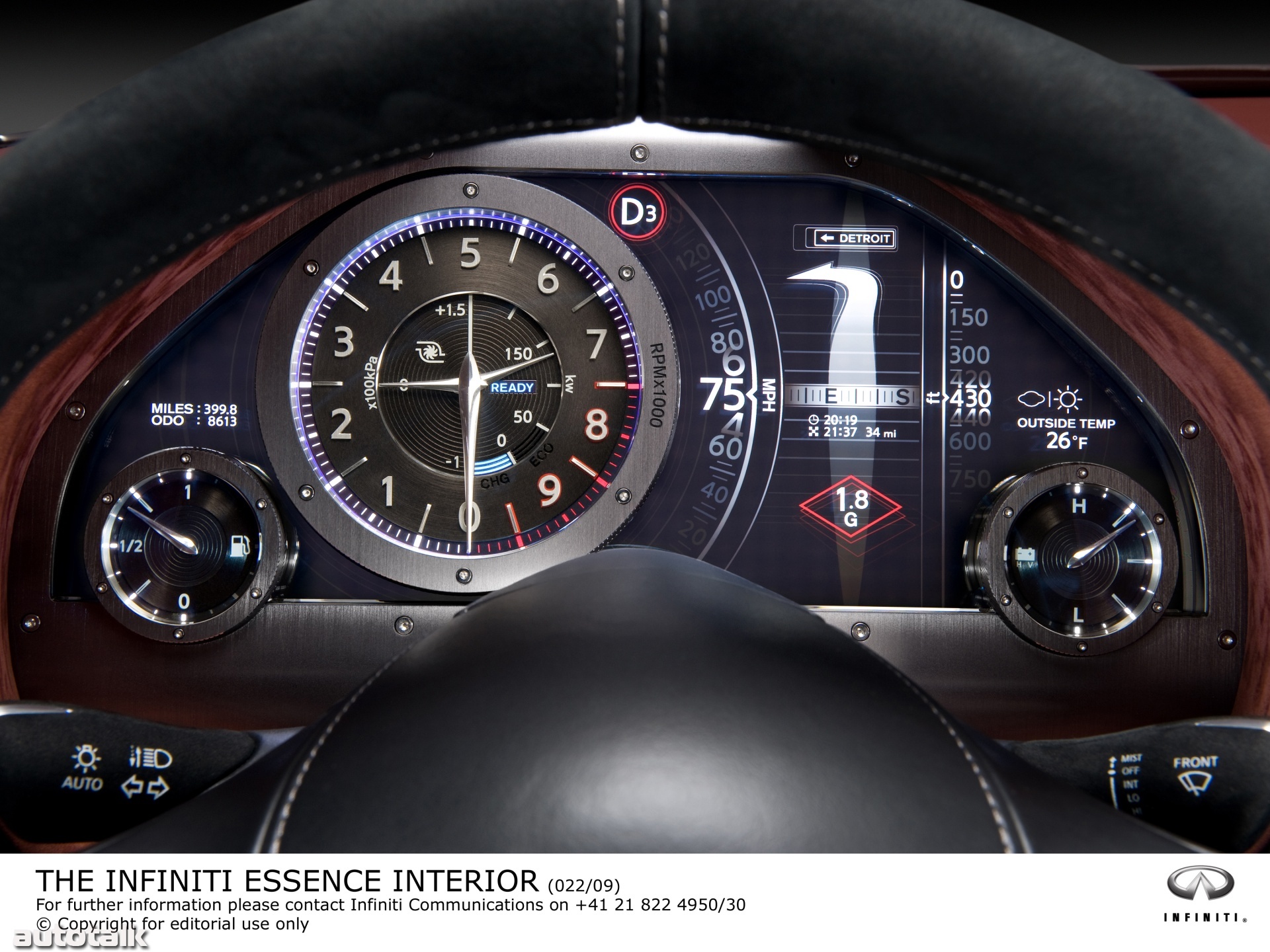 Infiniti Essence Concept