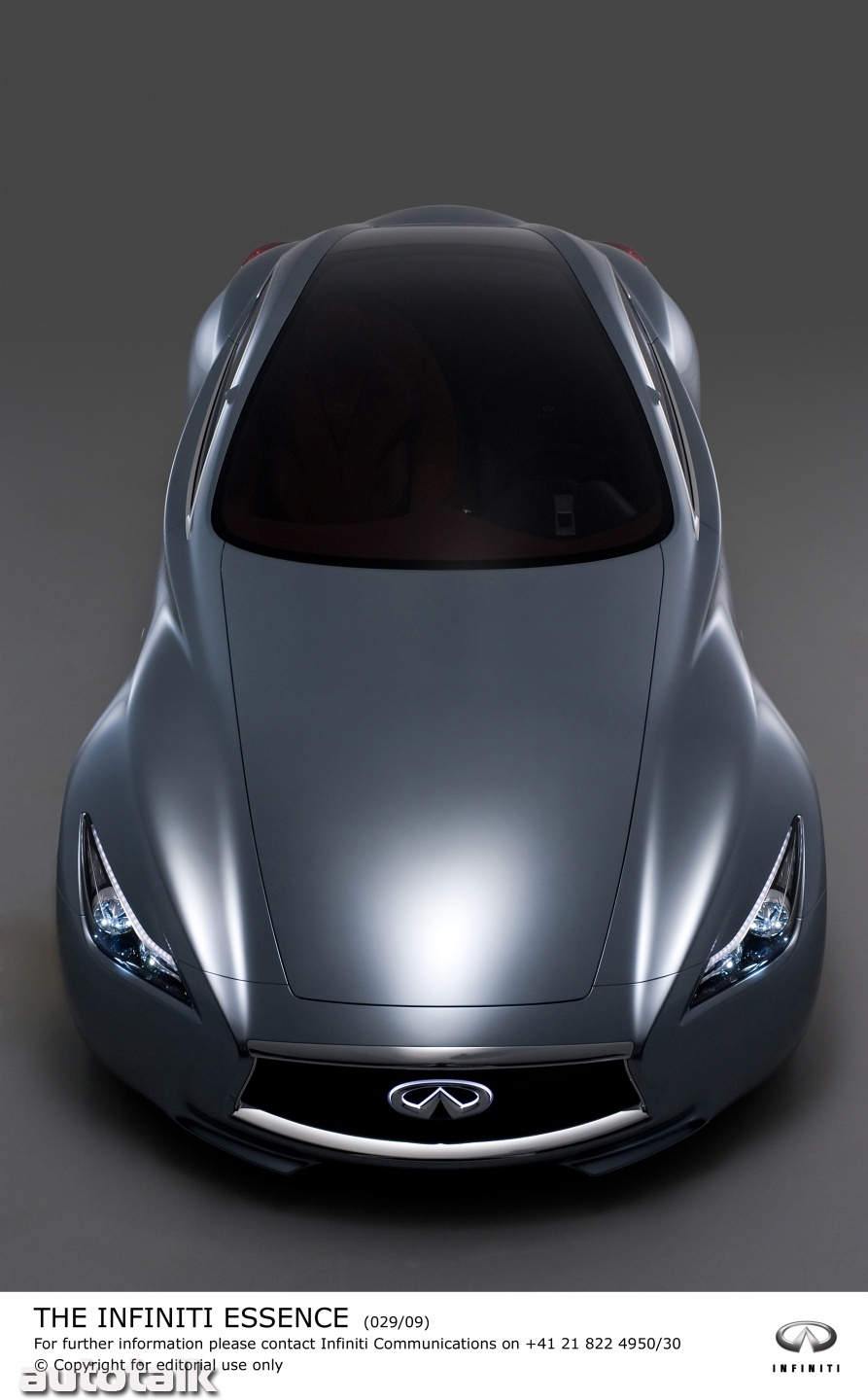 Infiniti Essence Concept