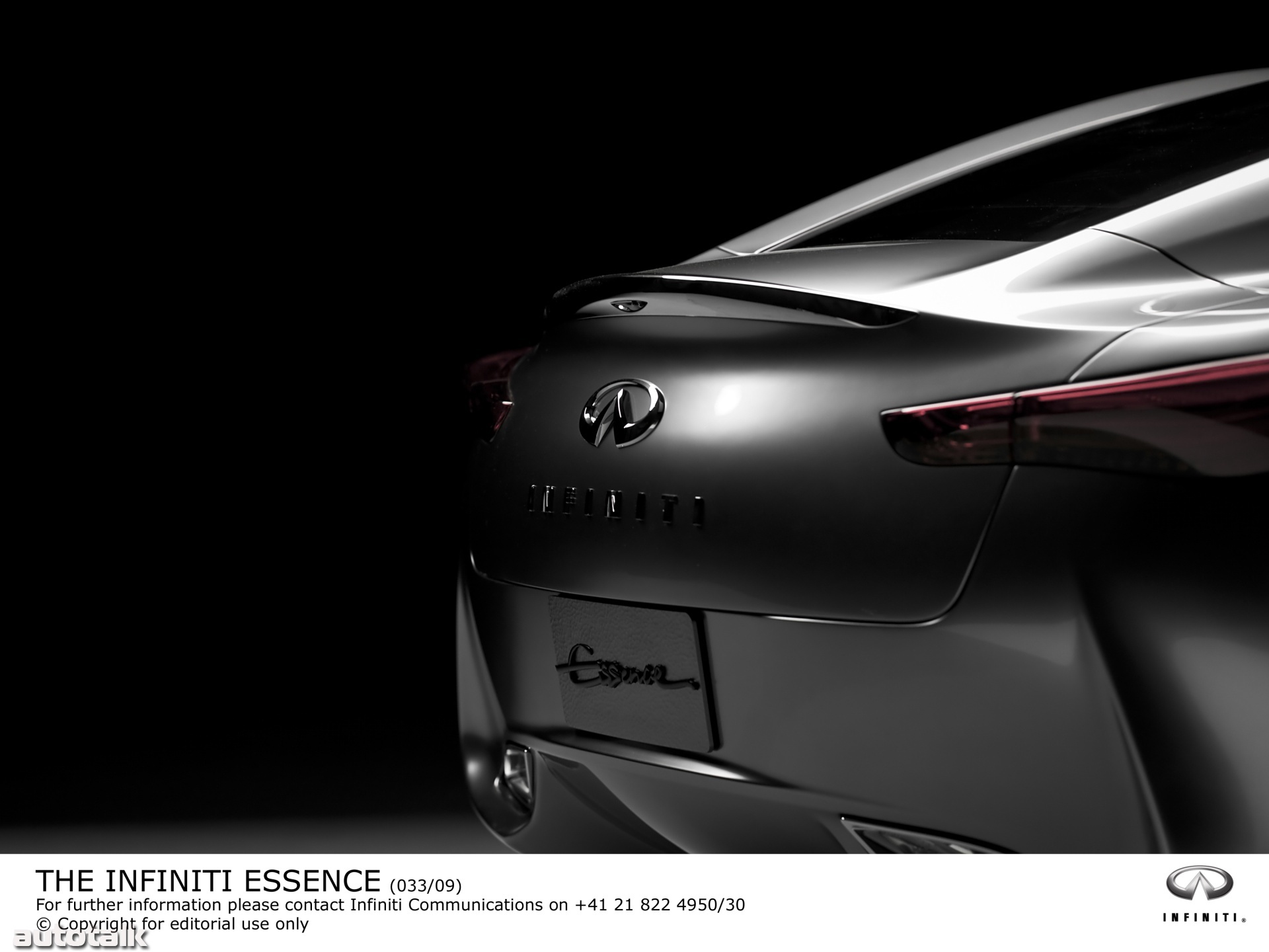 Infiniti Essence Concept