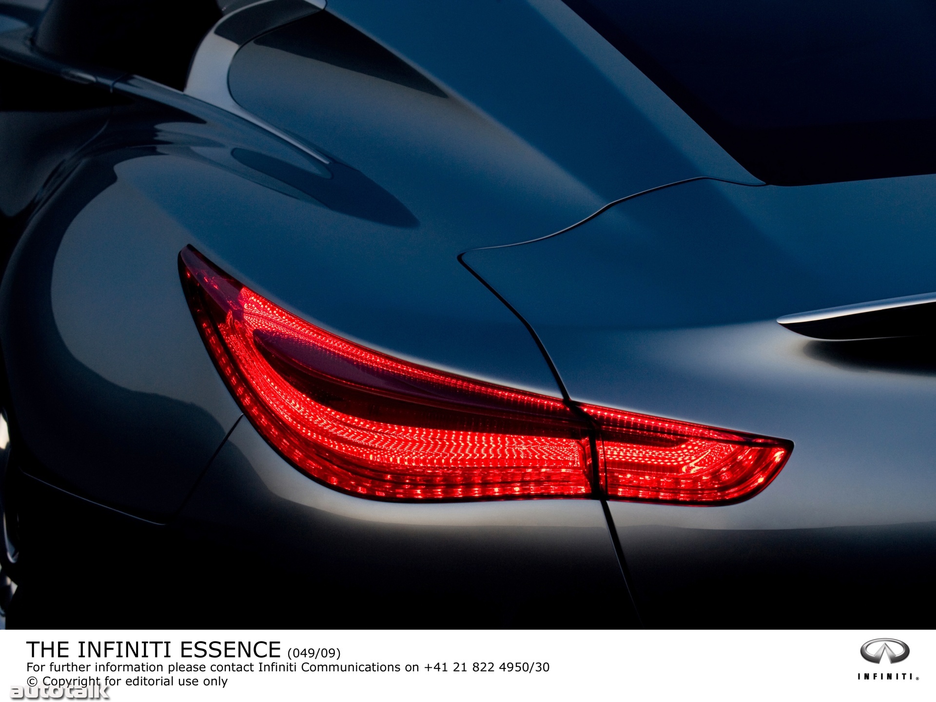 Infiniti Essence Concept