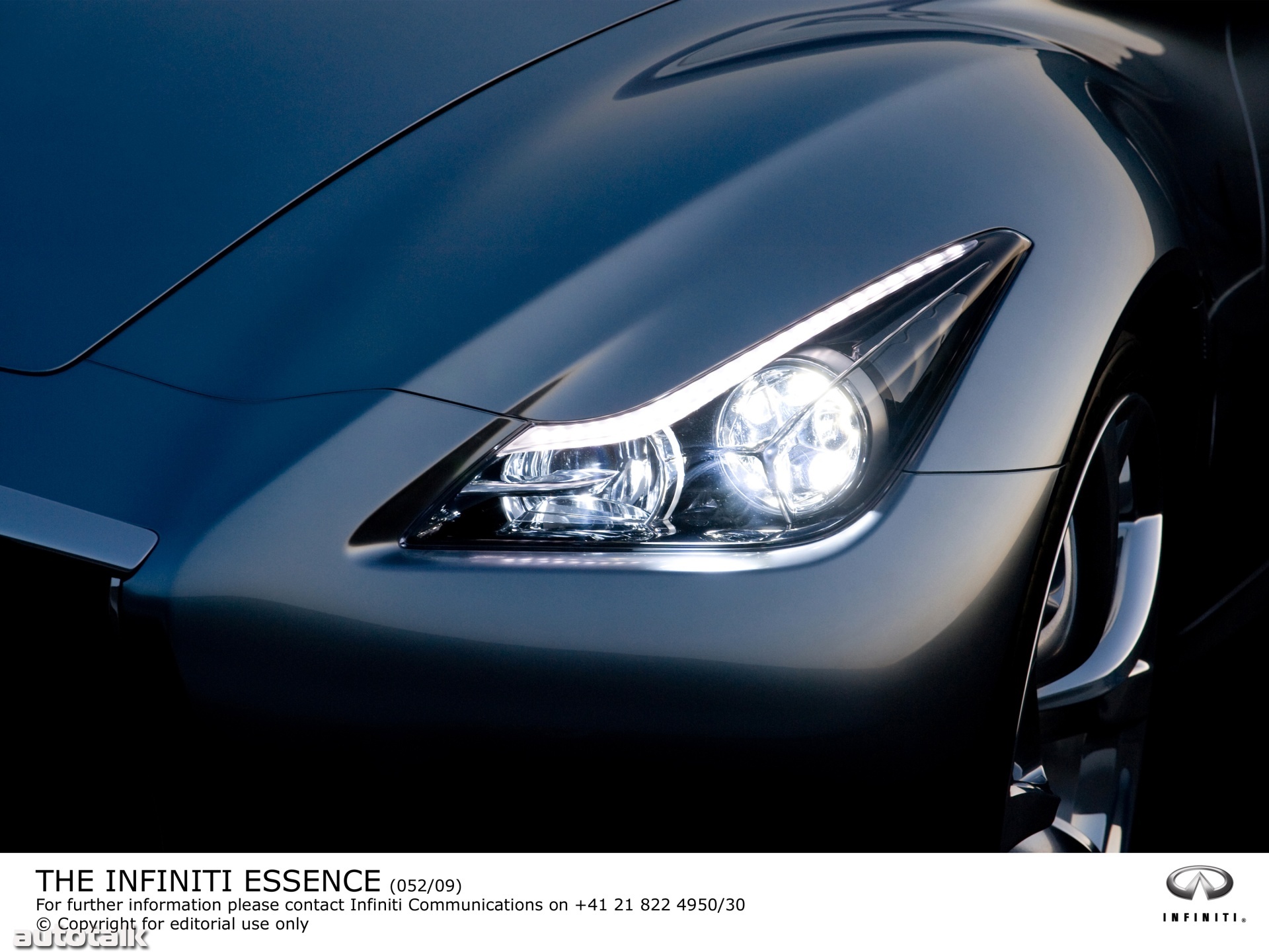 Infiniti Essence Concept