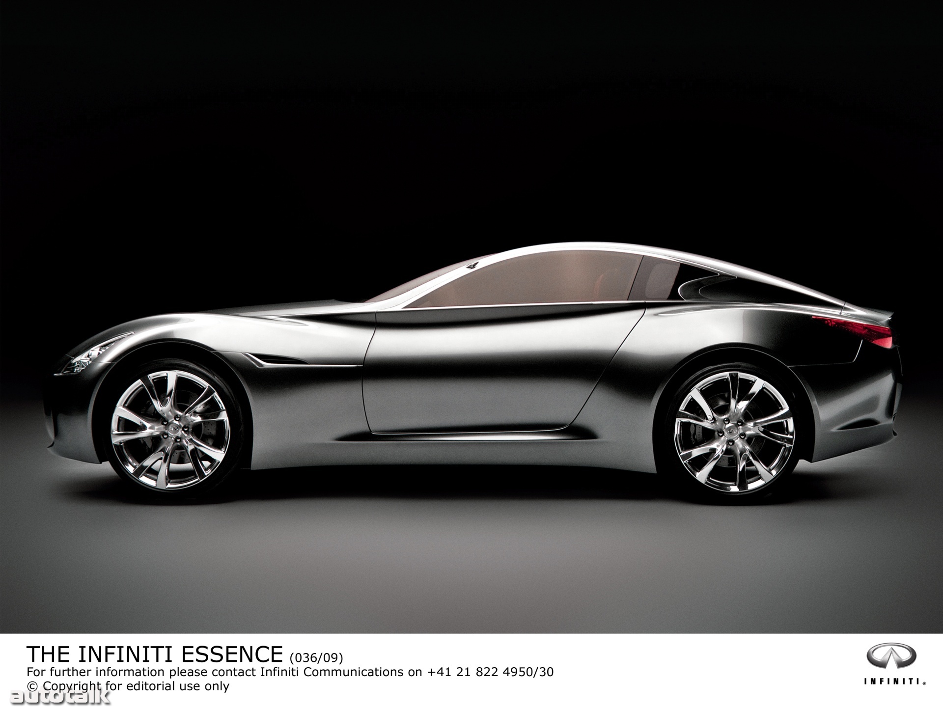 Infiniti Essence Concept