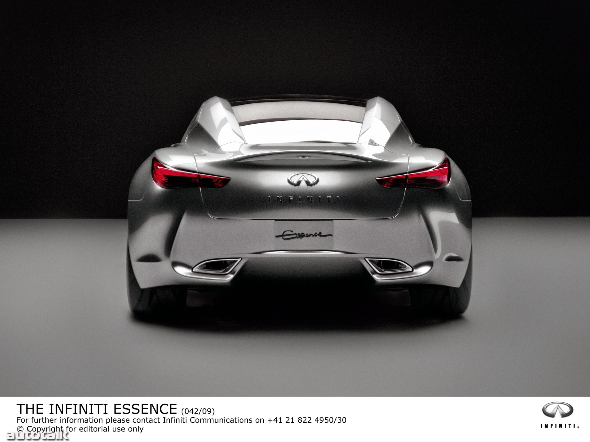 Infiniti Essence Concept