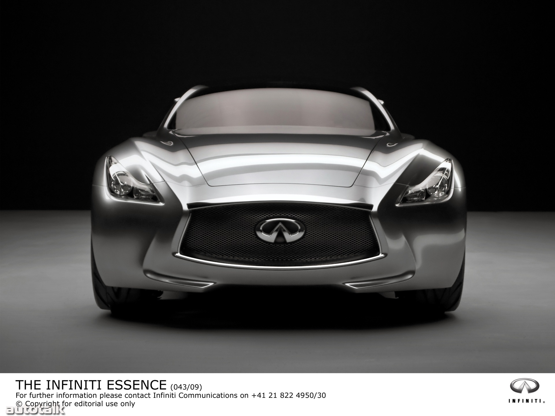 Infiniti Essence Concept