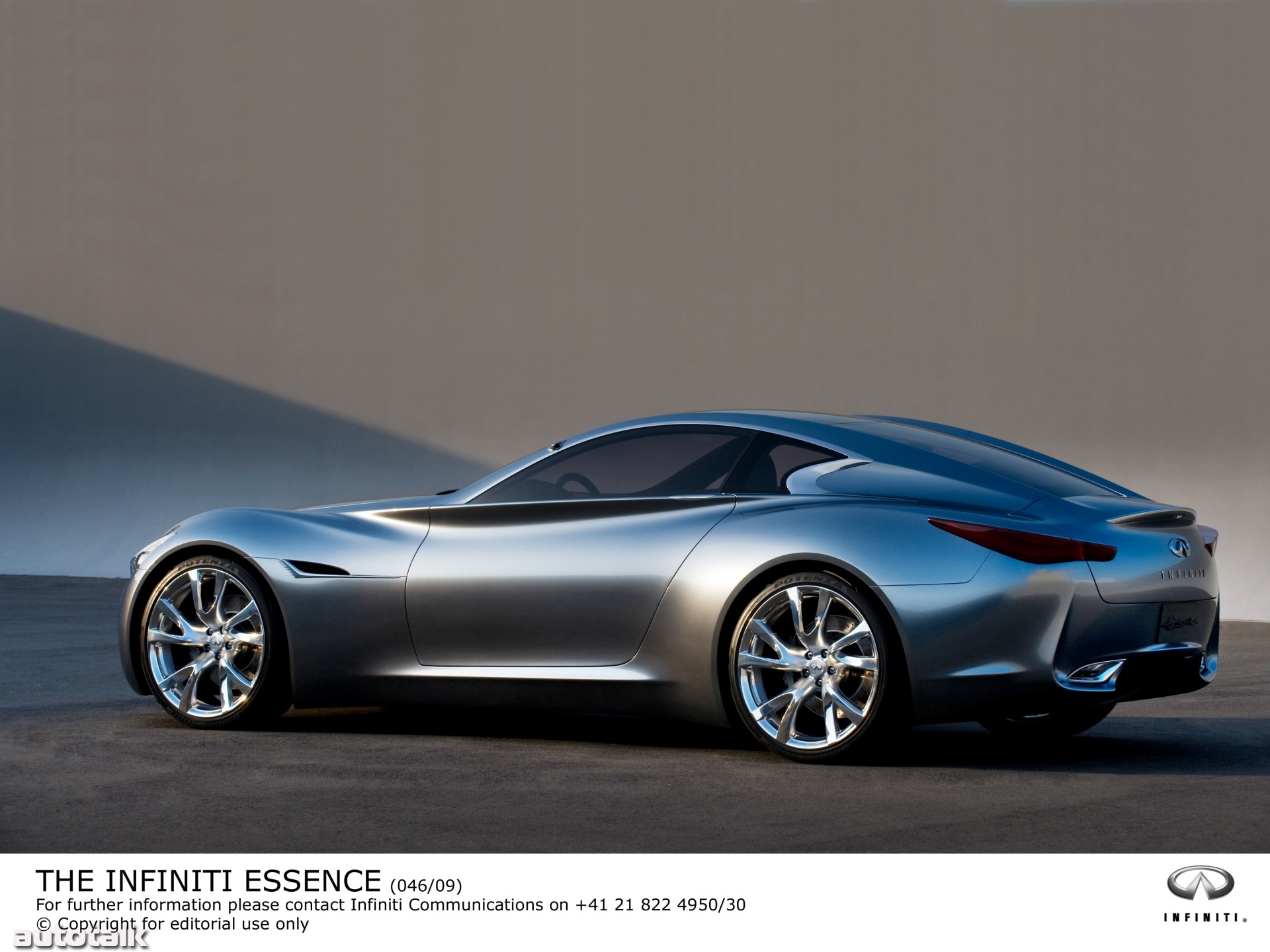 Infiniti Essence Concept