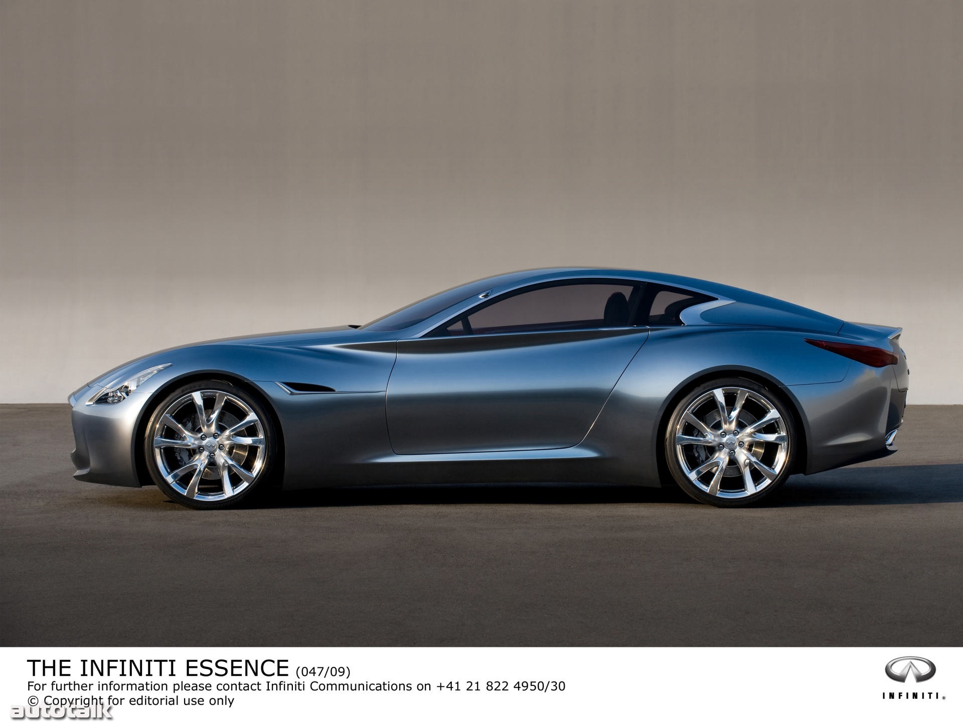 Infiniti Essence Concept