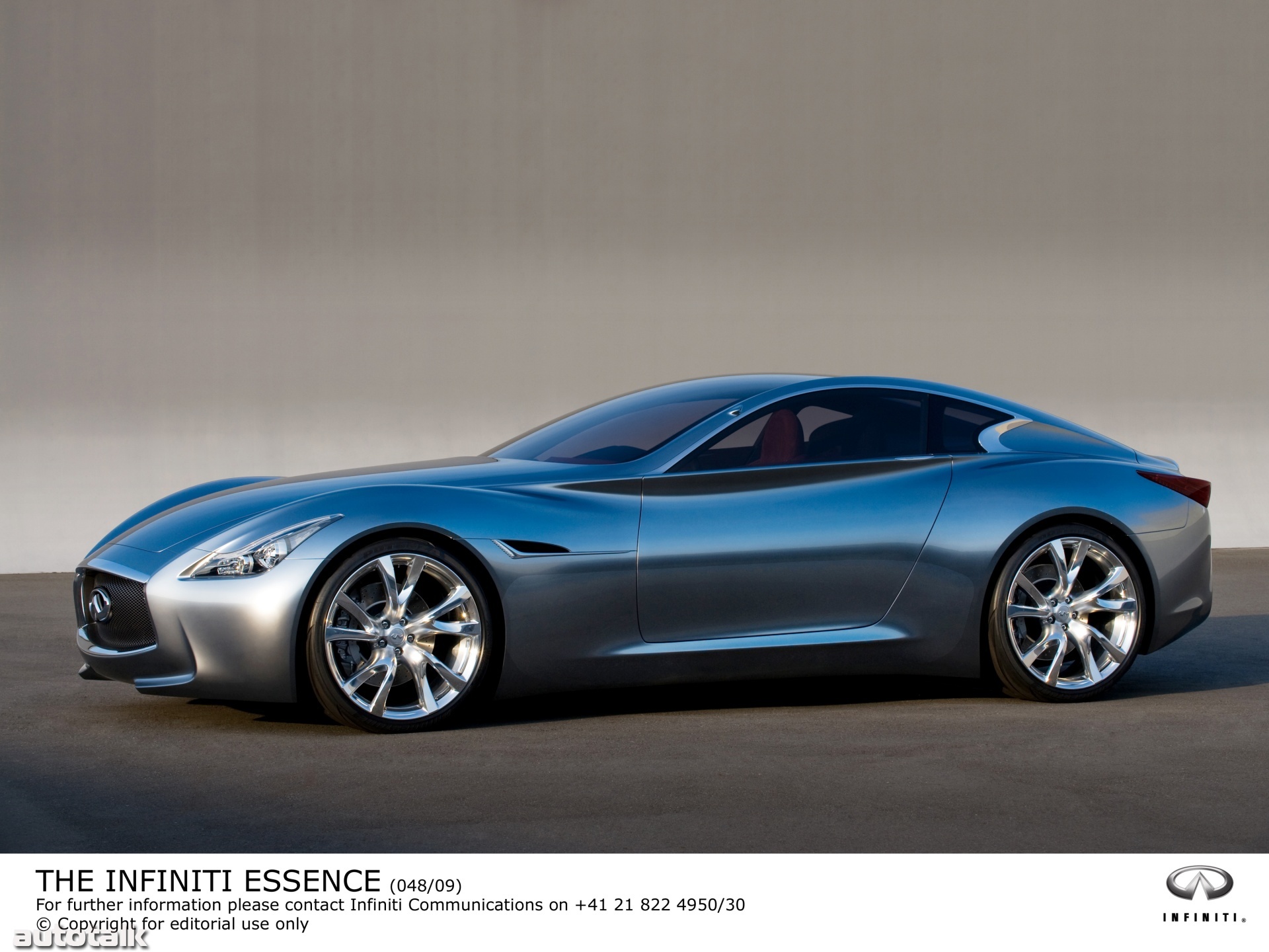 Infiniti Essence Concept
