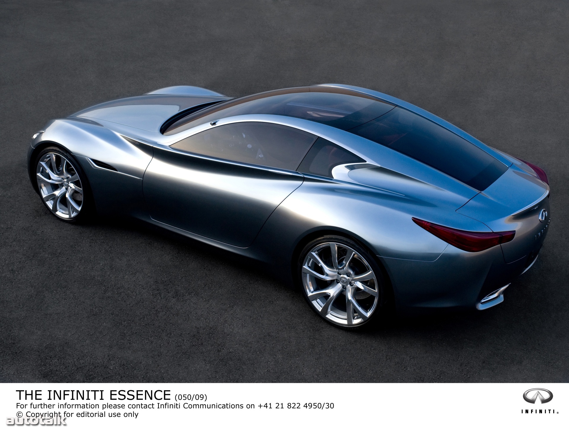 Infiniti Essence Concept