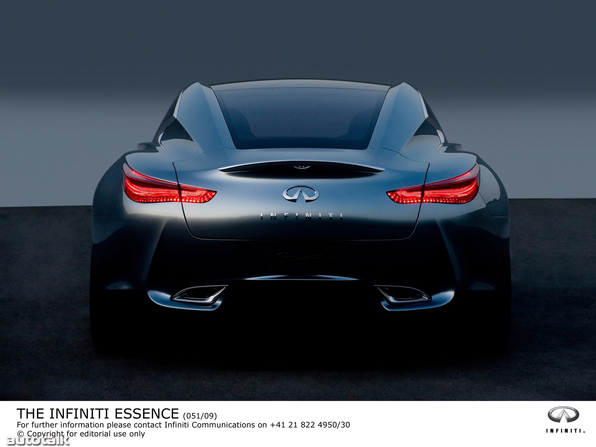 Infiniti Essence Concept
