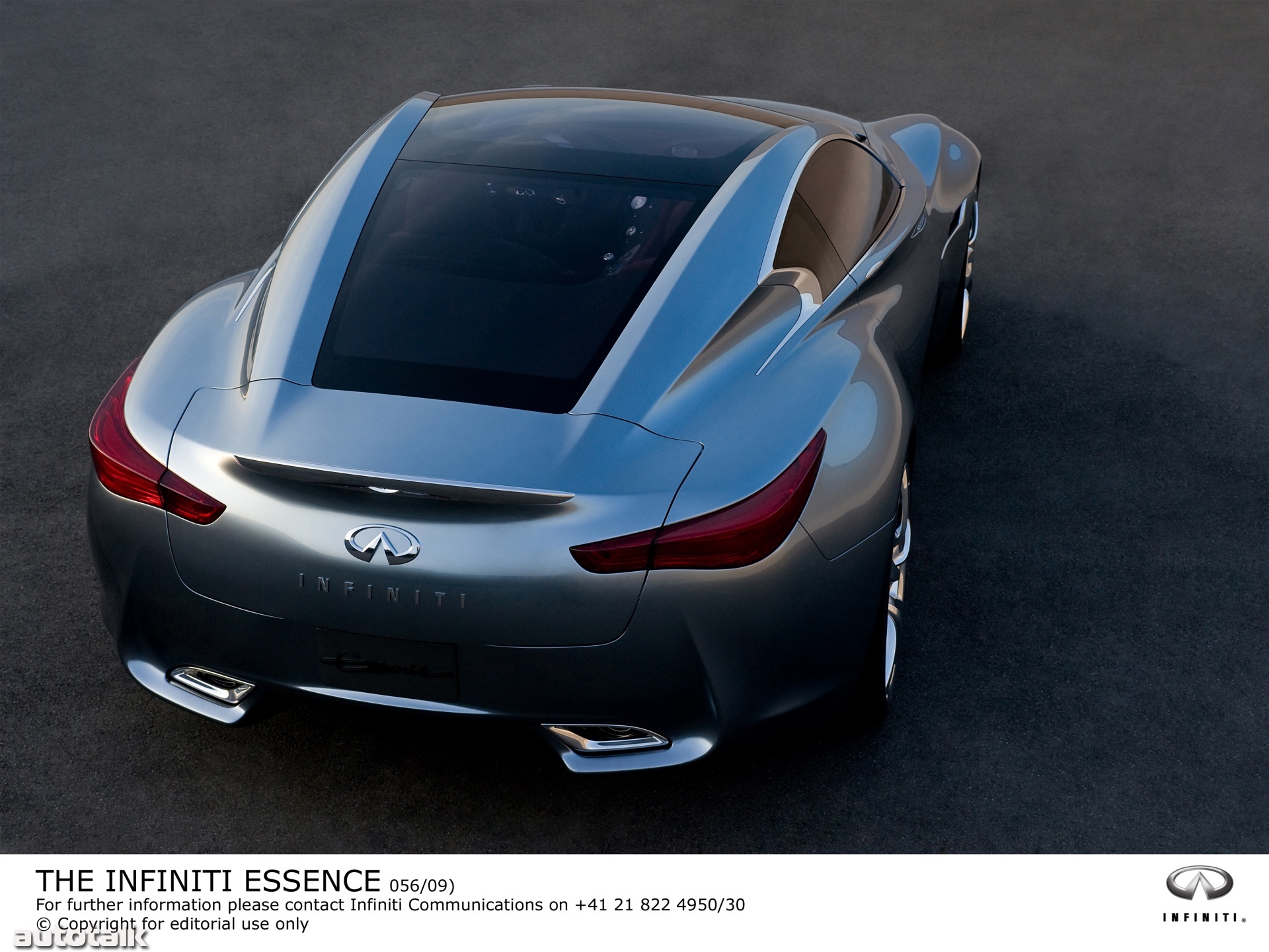 Infiniti Essence Concept