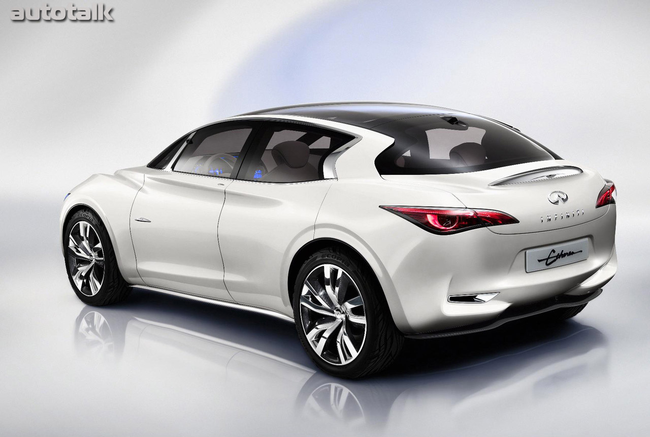 Infiniti Etherea Concept