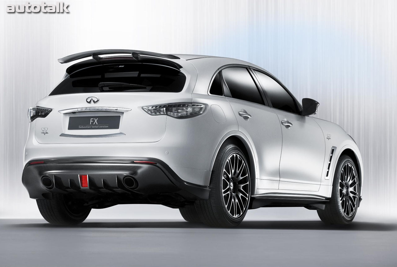 Infiniti FX Sebastian Vettel edition