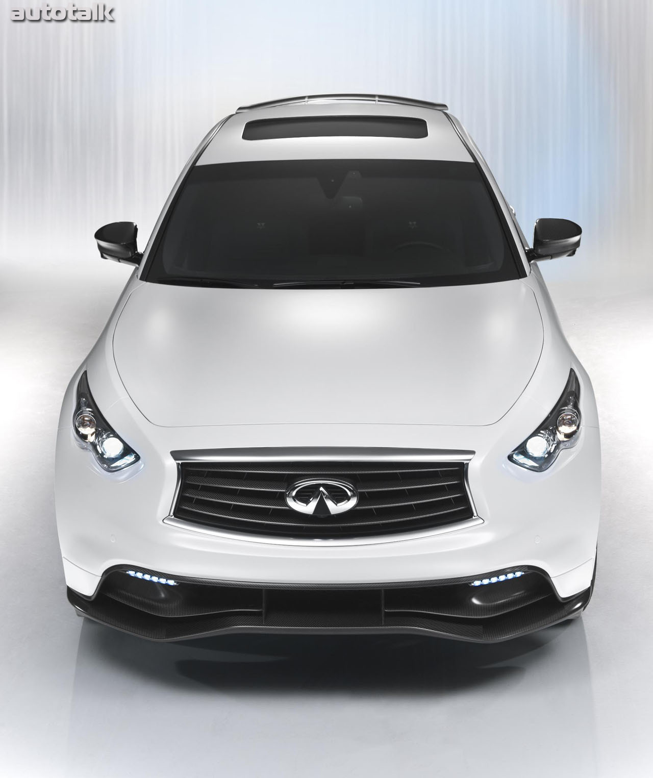 Infiniti FX Sebastian Vettel edition