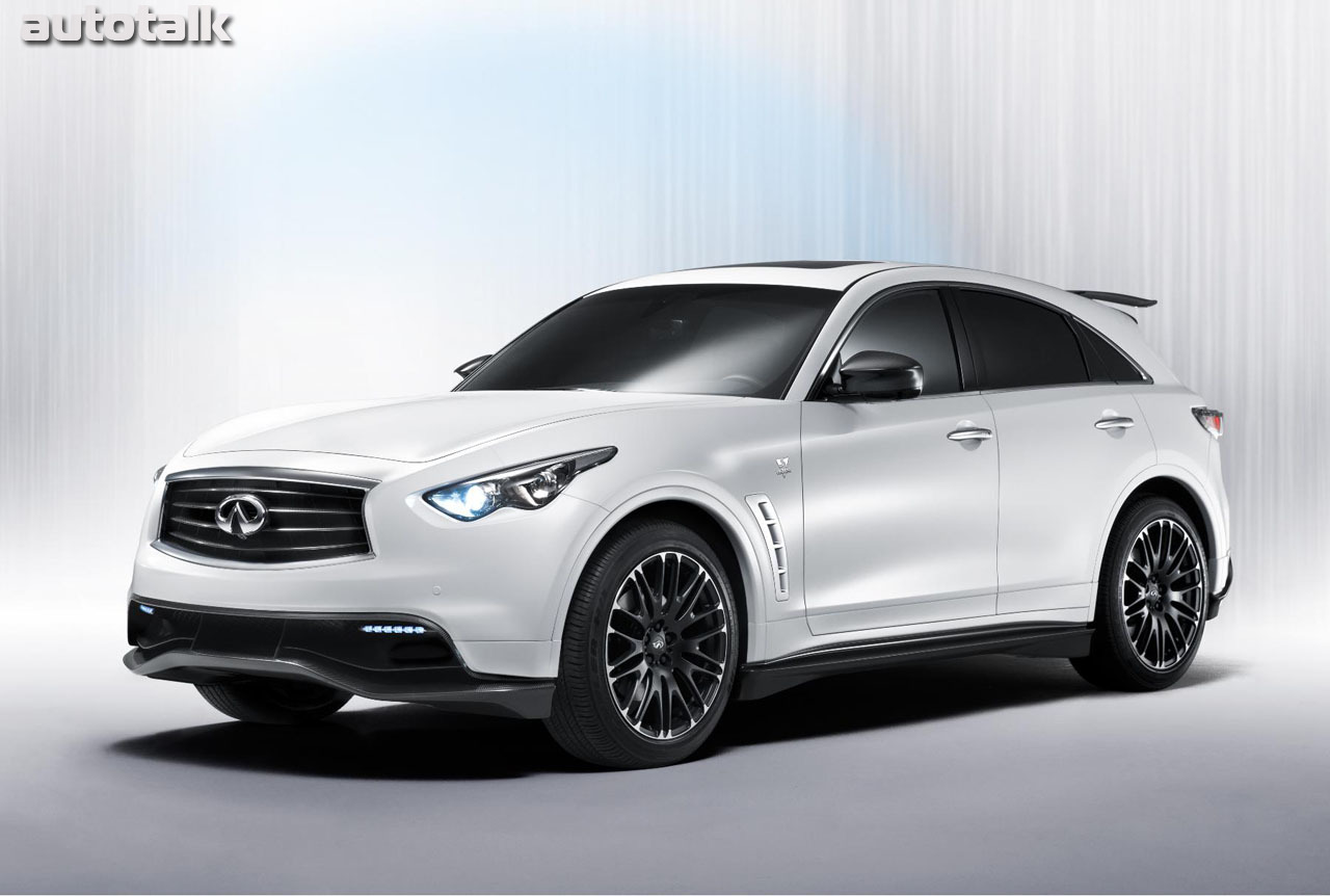 Infiniti FX Sebastian Vettel edition