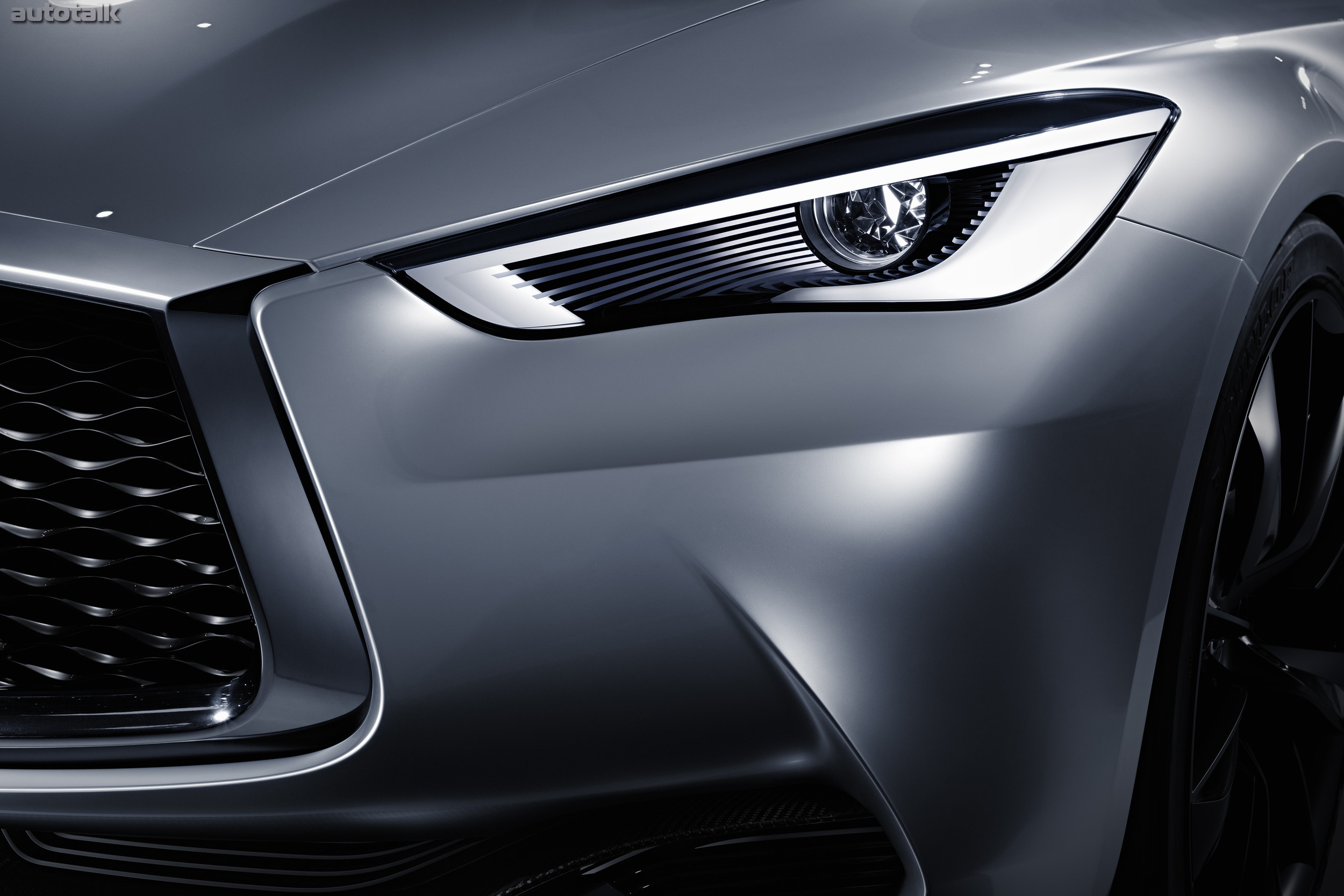 Infiniti Q60 Coupe Geneva Concept