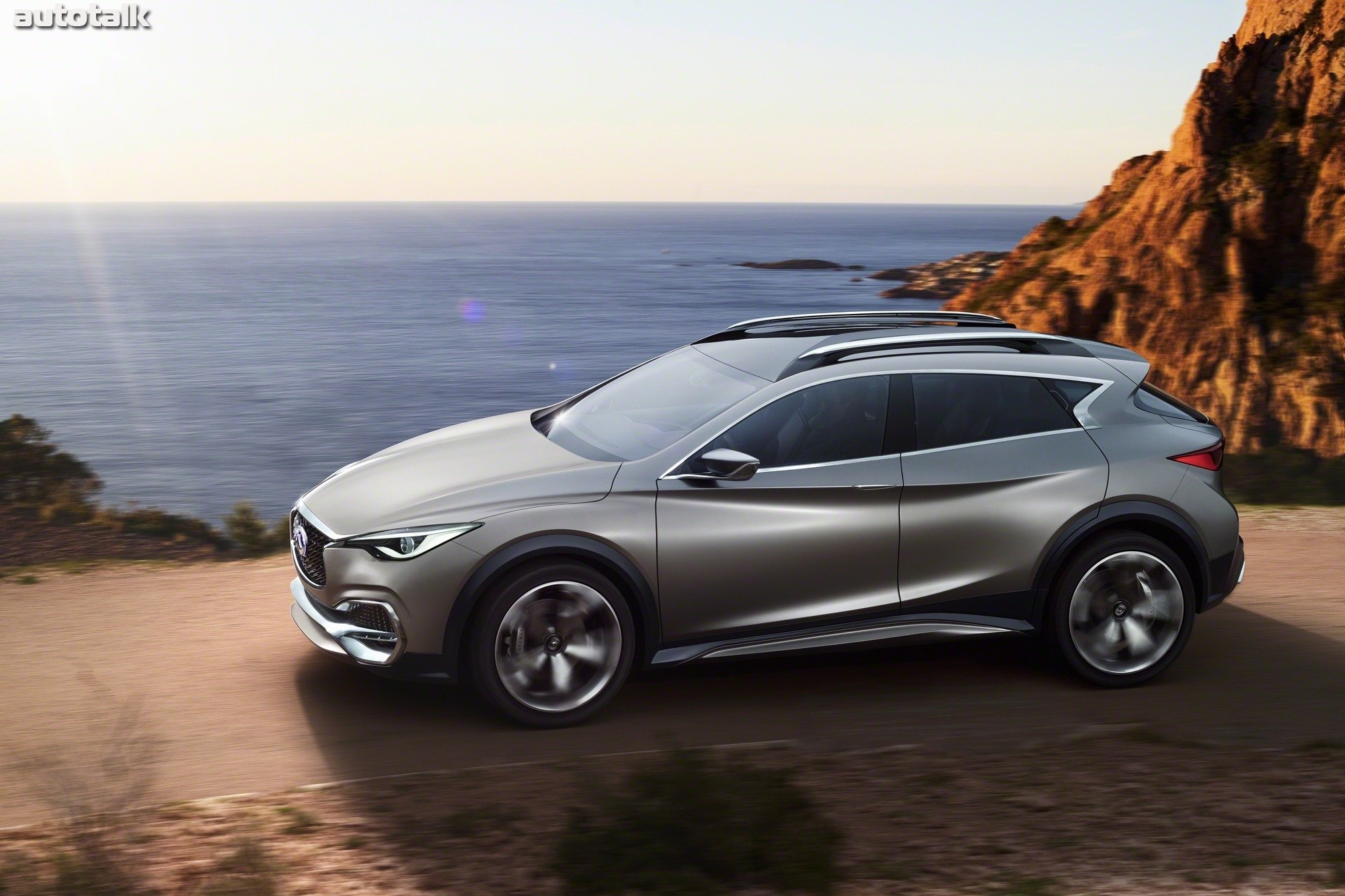 Infiniti QX30 Geneva Concept