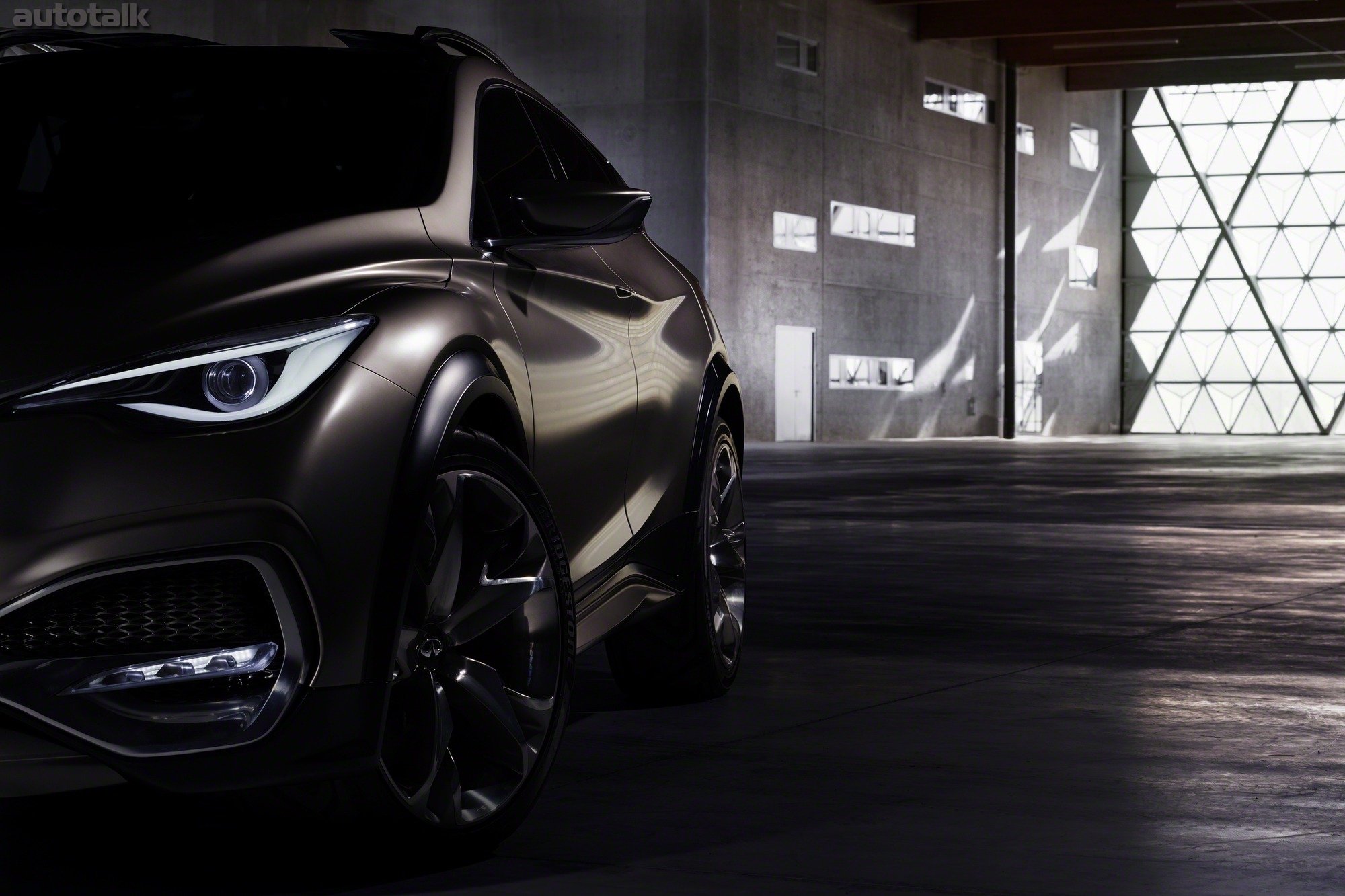 Infiniti QX30 Geneva Concept