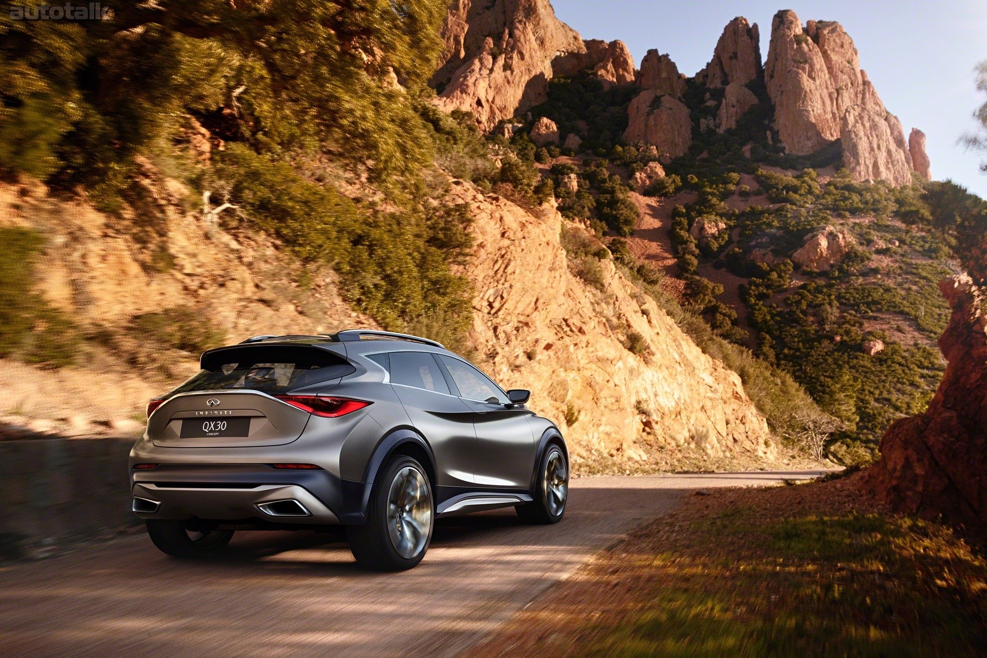 Infiniti QX30 Geneva Concept