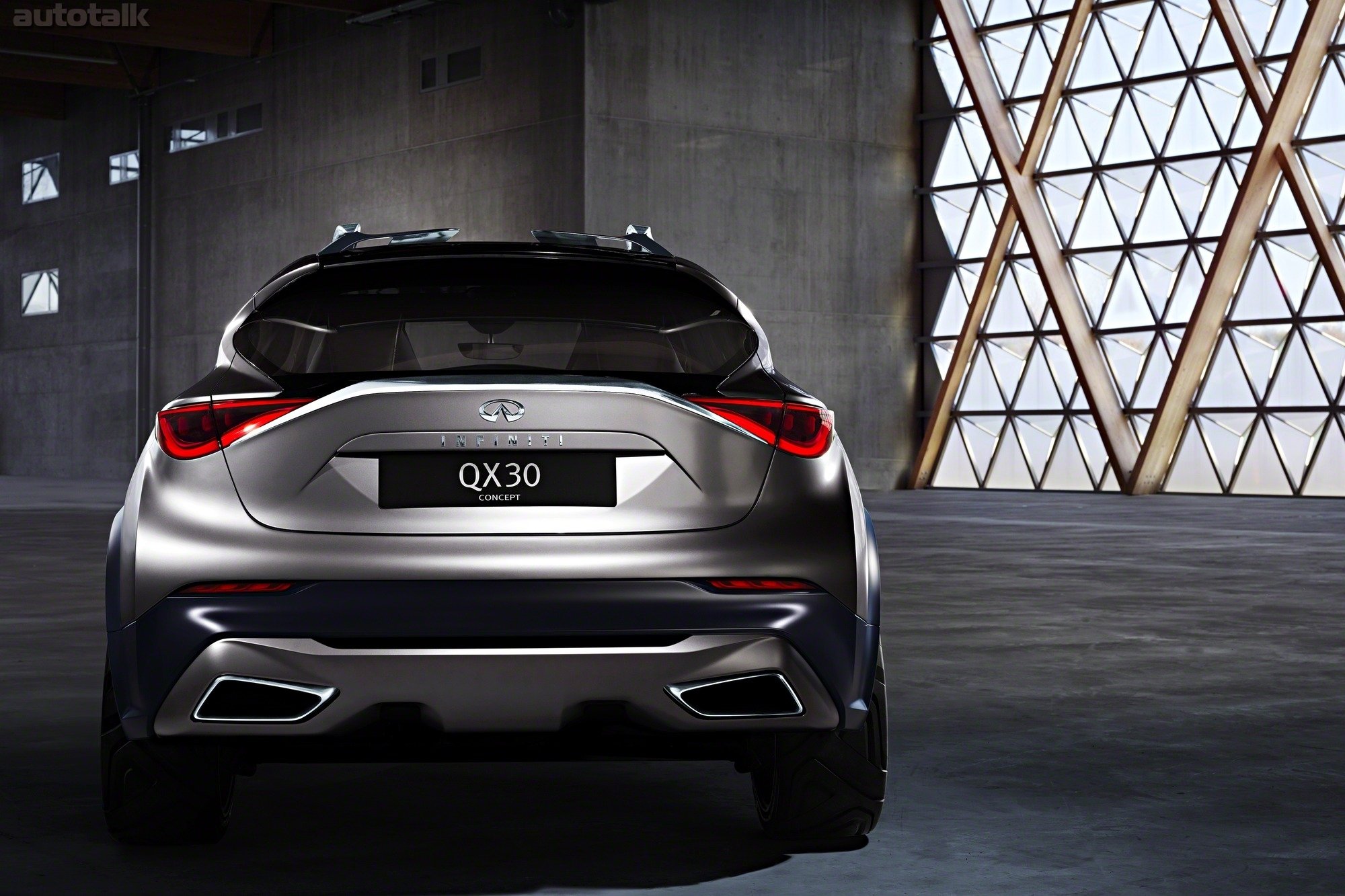 Infiniti QX30 Geneva Concept