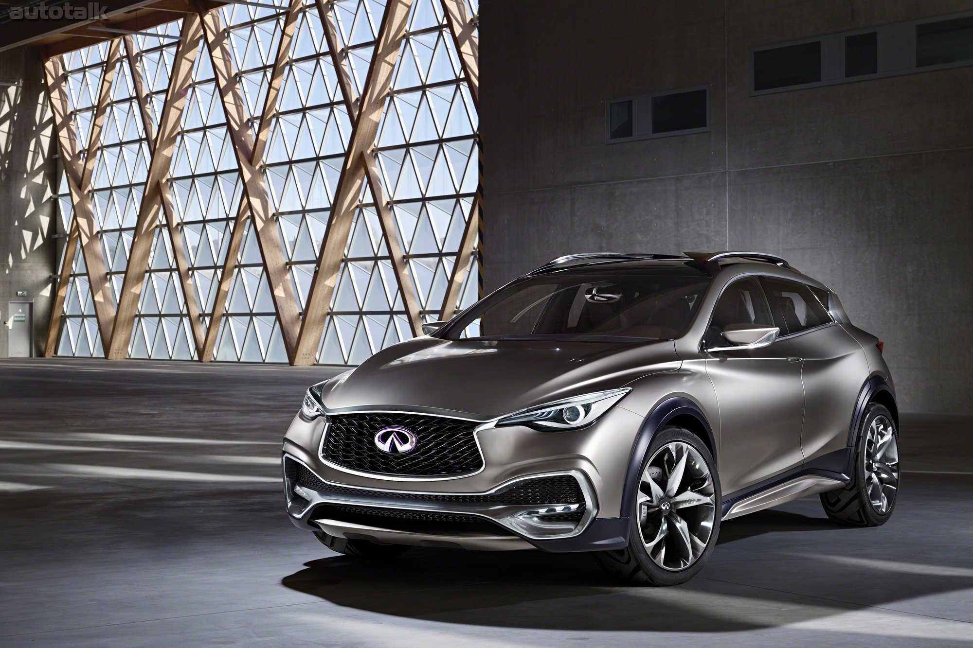 Infiniti QX30 Geneva Concept