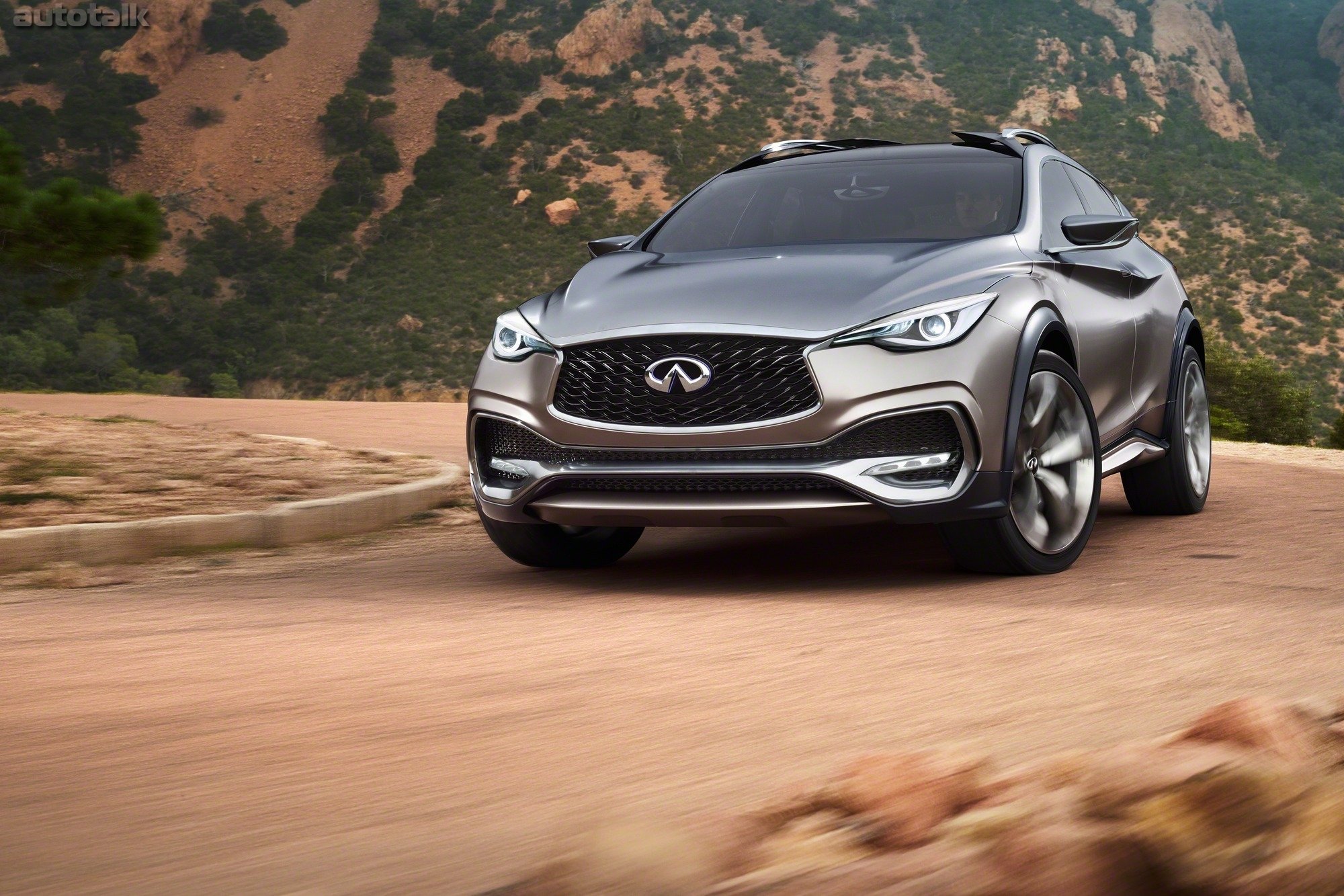 Infiniti QX30 Geneva Concept