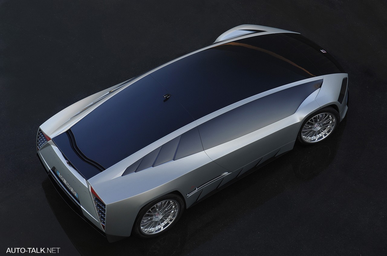 Italdesign Giugiaro Quaranta Concept