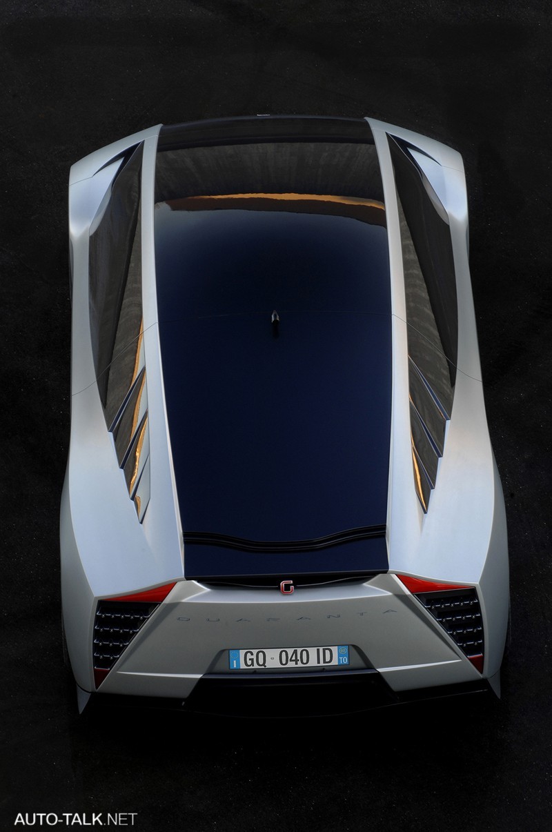 Italdesign Giugiaro Quaranta Concept